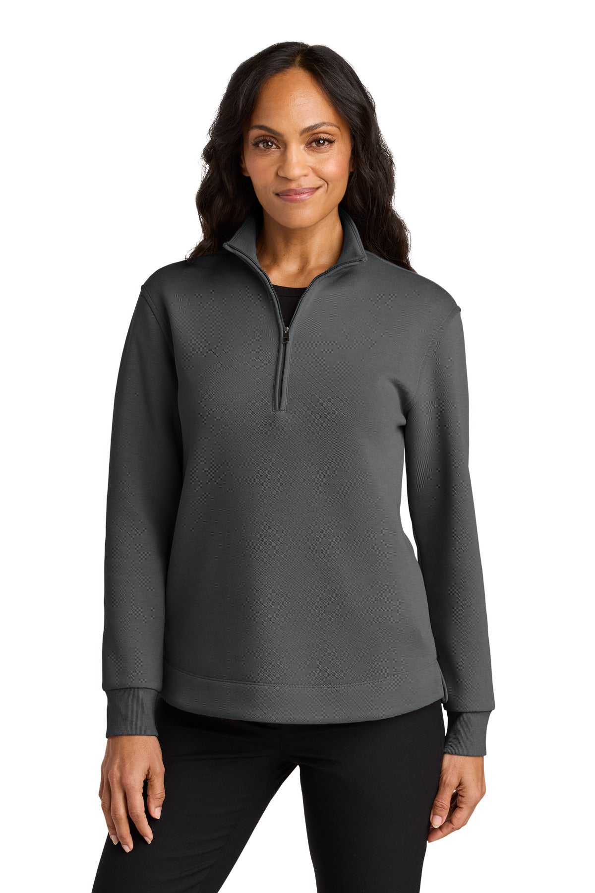 Port Authority ® Women's Wearever Signature Double Pique 1/4-Zip LK210 - Port Authority LK210