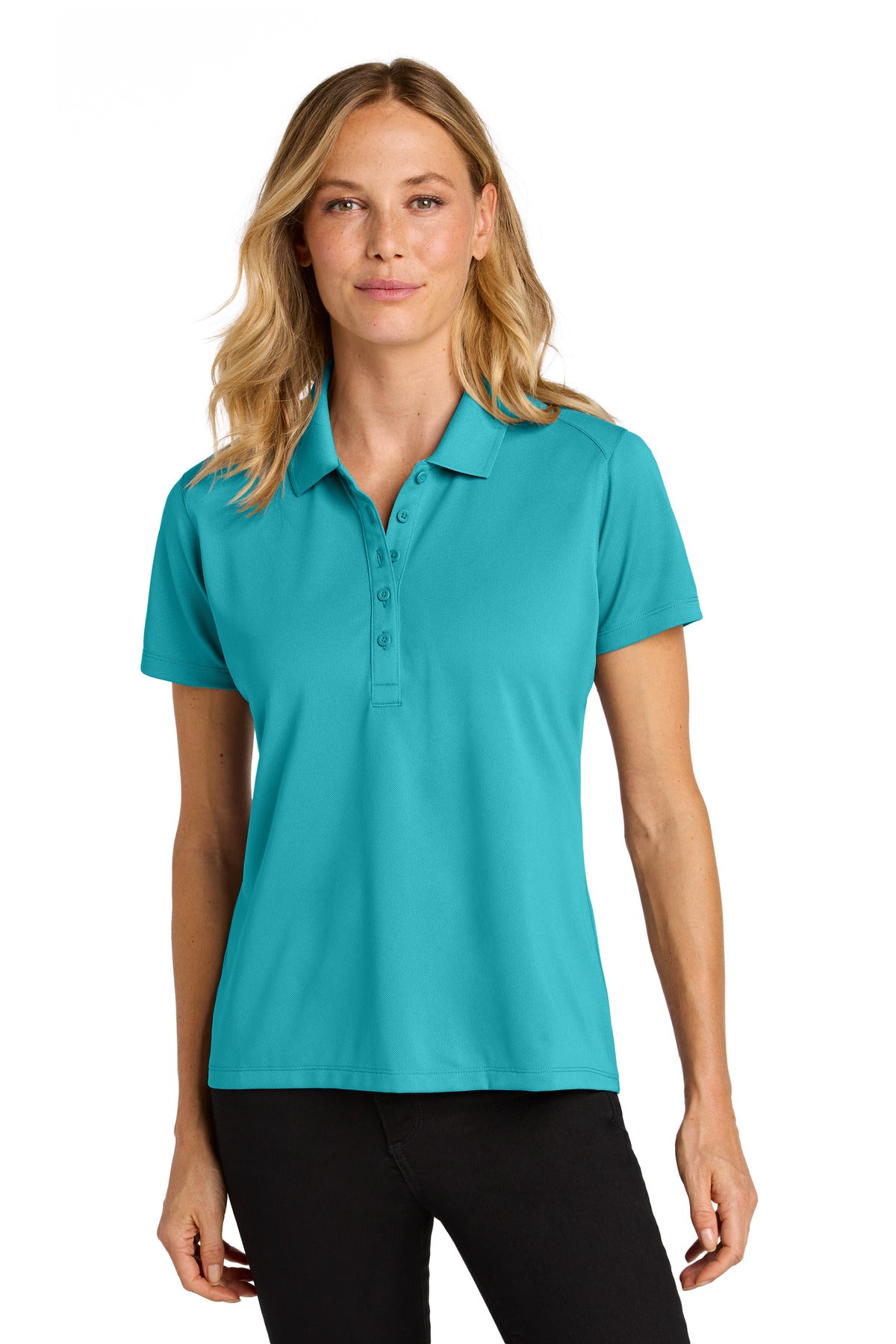 Port Authority LK240 Women's Wearever Performance Pique Polo