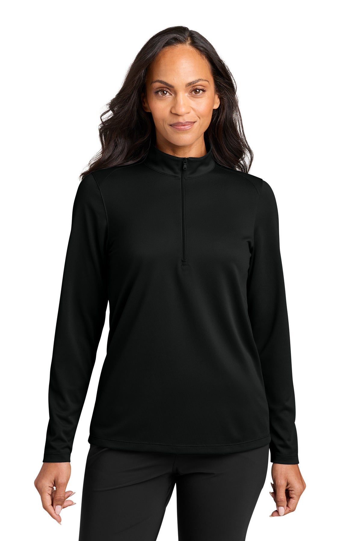 Port Authority LK241 Womens Wearever Performance Pique 1/4-Zip