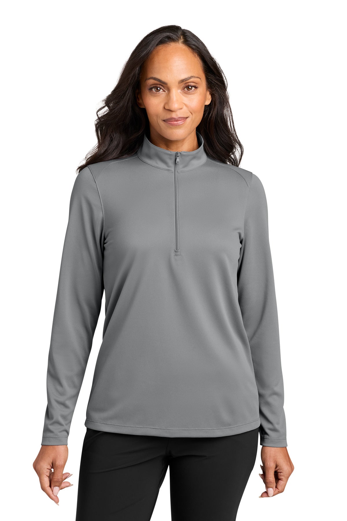 Port Authority LK241 Womens Wearever Performance Pique 1/4-Zip