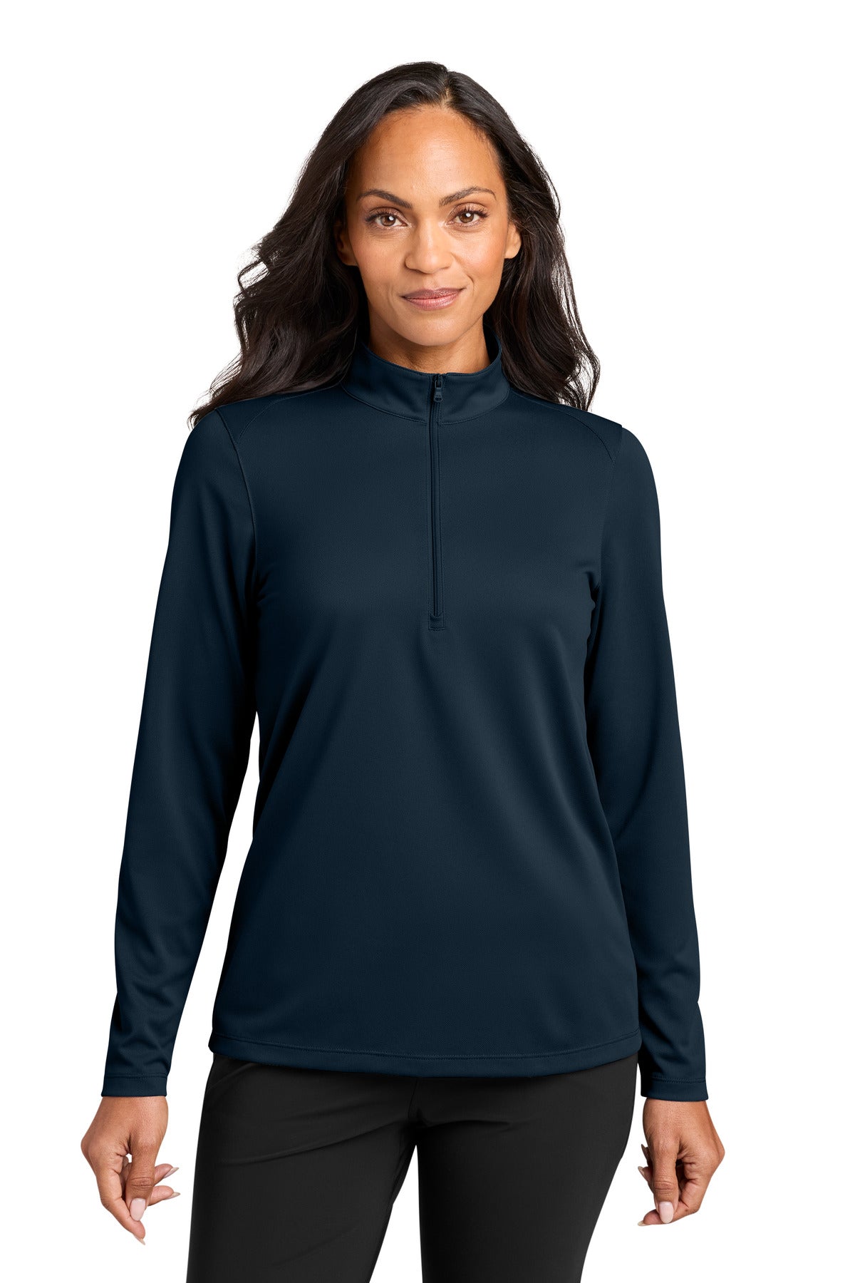 Port Authority LK241 Womens Wearever Performance Pique 1/4-Zip