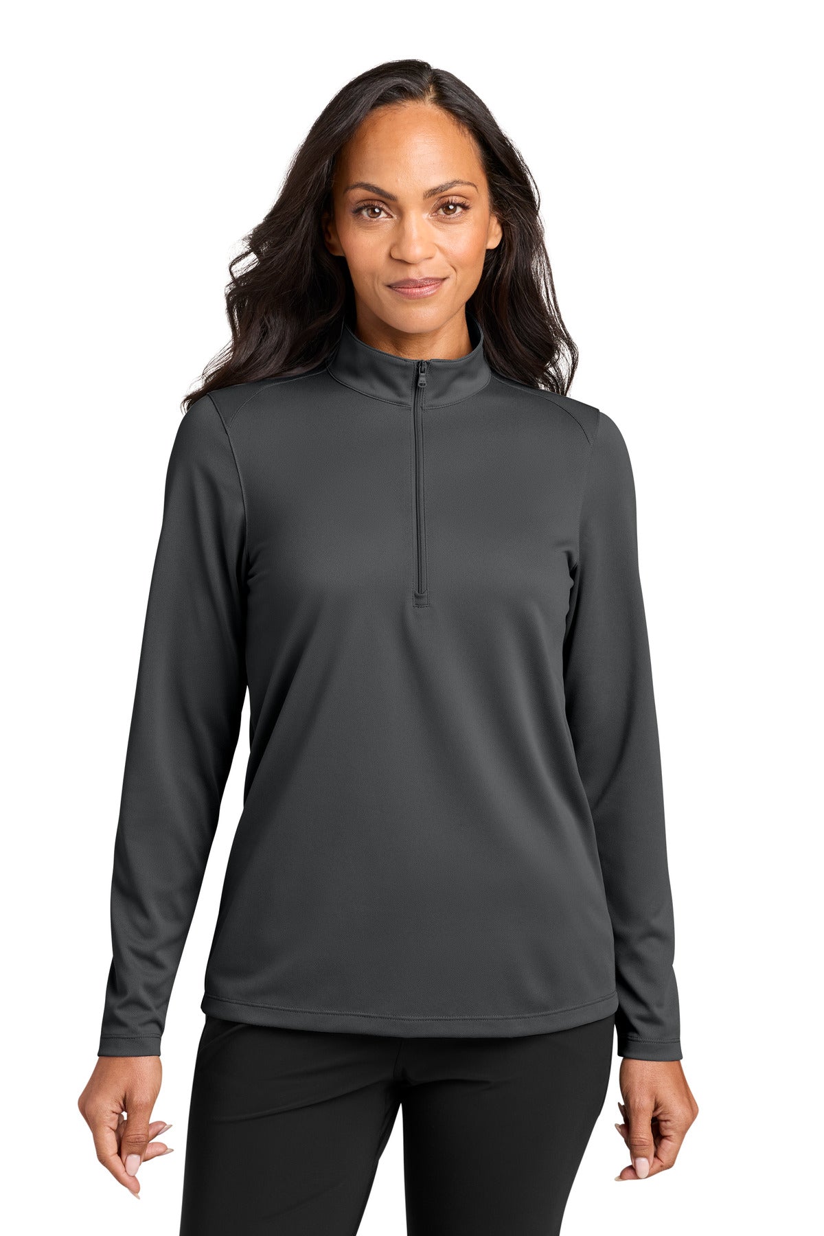 Port Authority LK241 Womens Wearever Performance Pique 1/4-Zip