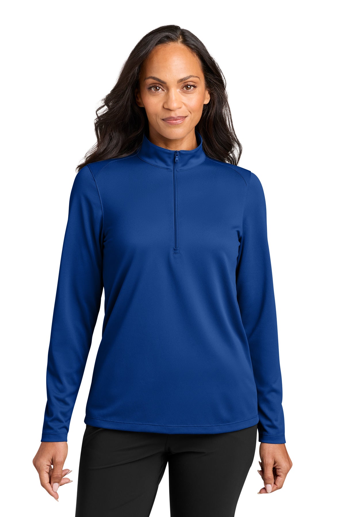 Port Authority LK241 Womens Wearever Performance Pique 1/4-Zip