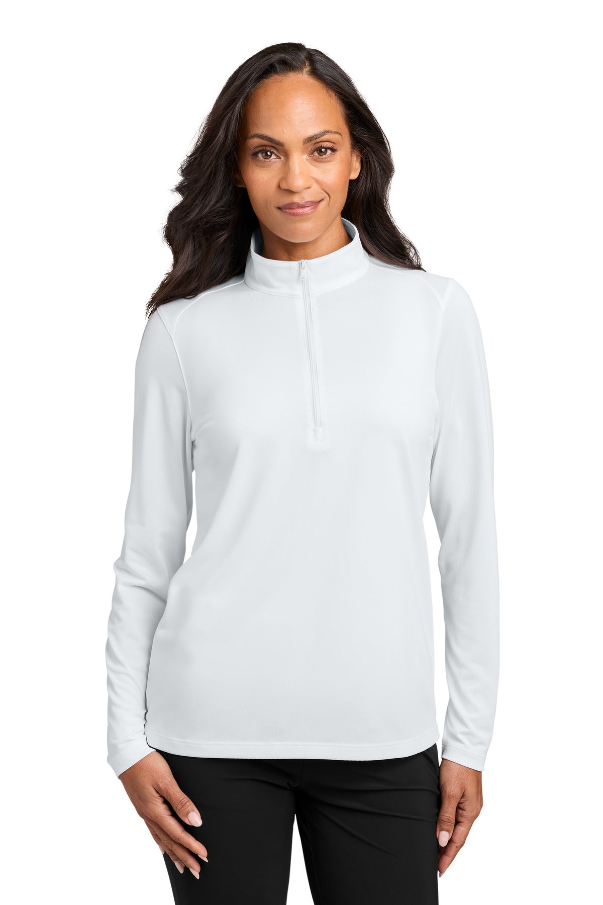 Port Authority LK241 Womens Wearever Performance Pique 1/4-Zip