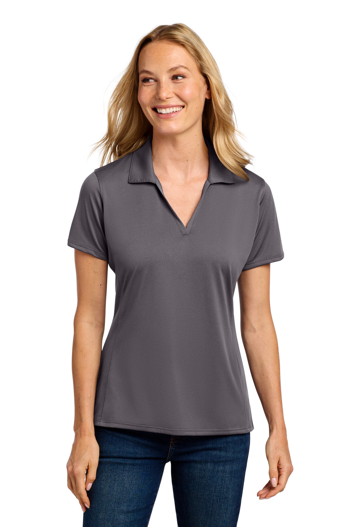 Port Authority ® Women's Performance Staff Polo LK398 - Port Authority LK398