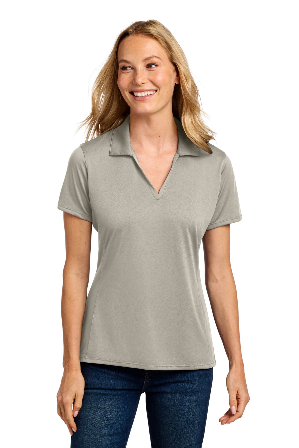 Port Authority ® Women's Performance Staff Polo LK398 - Port Authority LK398