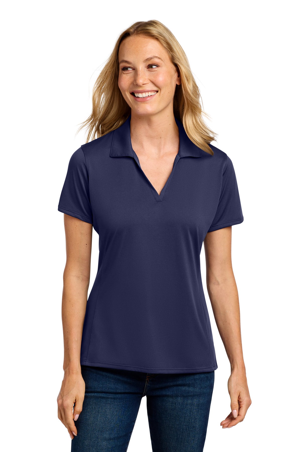 Port Authority LK398 Women's Performance Staff Polo Wholesale