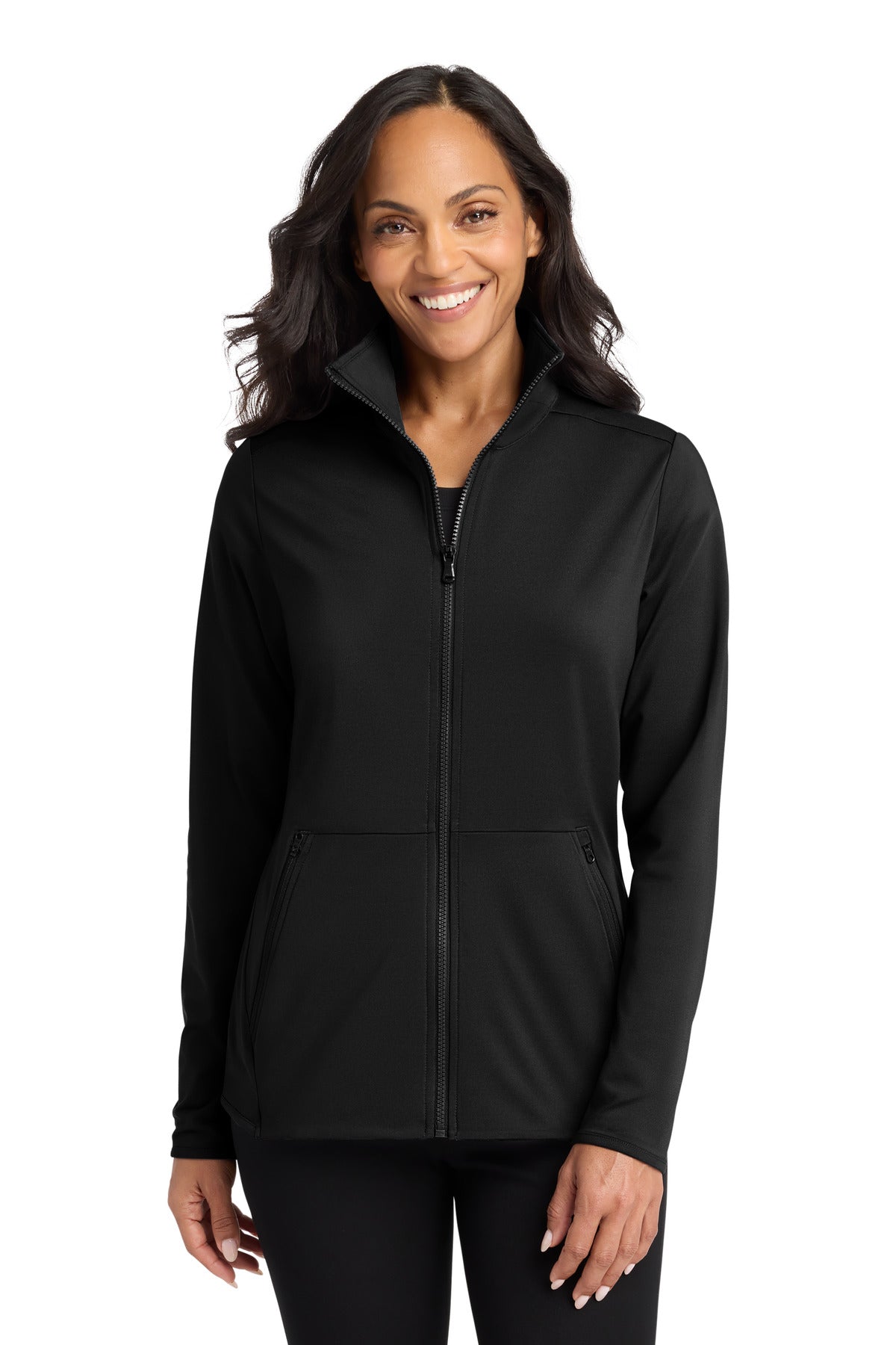 Port Authority LK595 Women's Accord Stretch Fleece Full-Zip