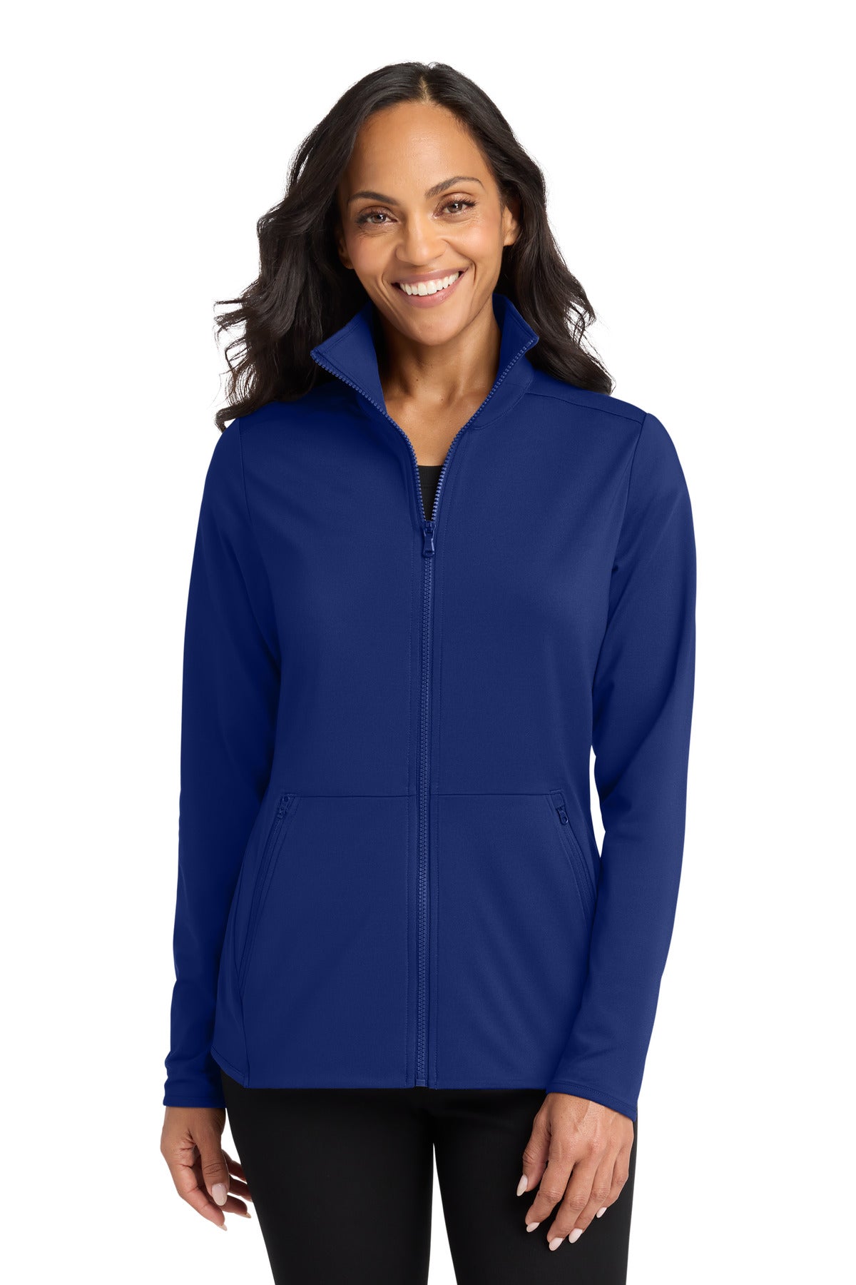Port Authority LK595 Women's Accord Stretch Fleece Full-Zip