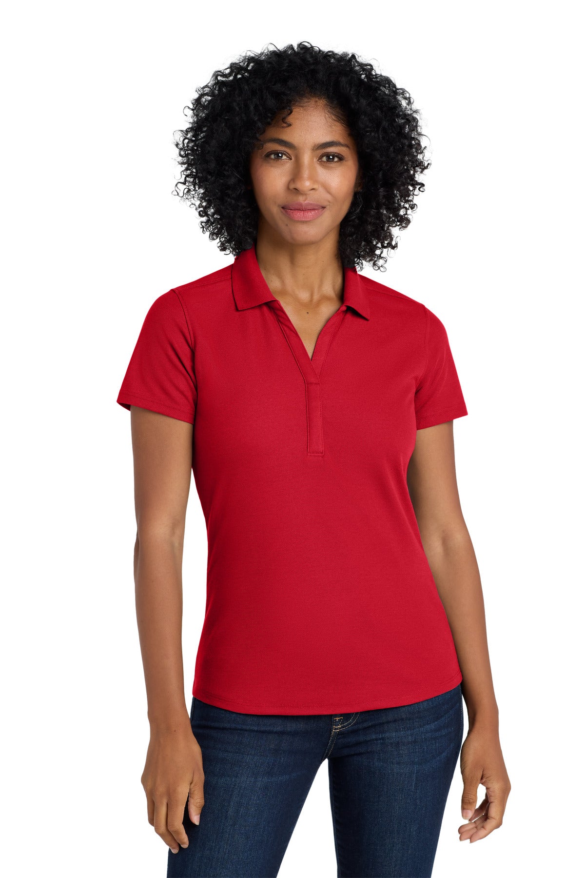 Port Authority ® Women's EZPerformance ™ Pique Polo. LK600 - Port Authority LK600