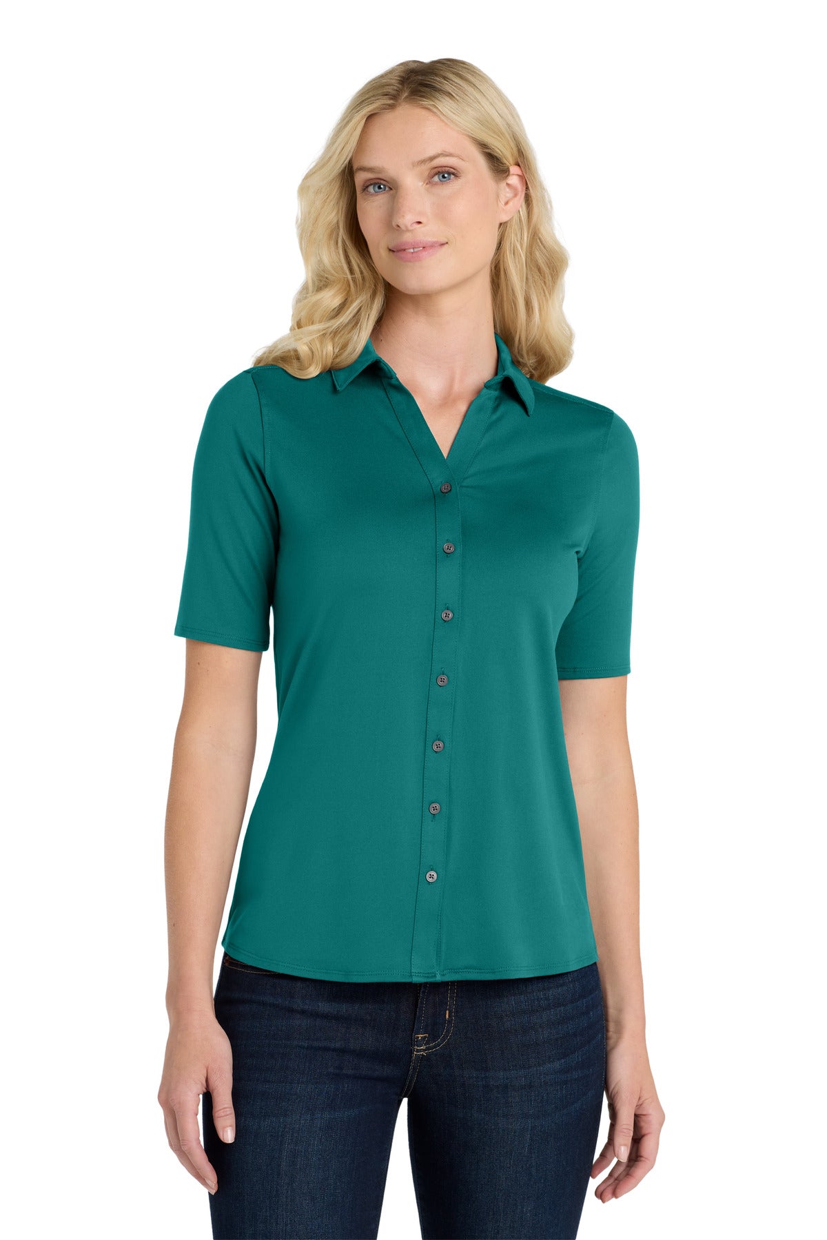 Port Authority ® Women's City Stretch Top. LK682 - Port Authority LK682