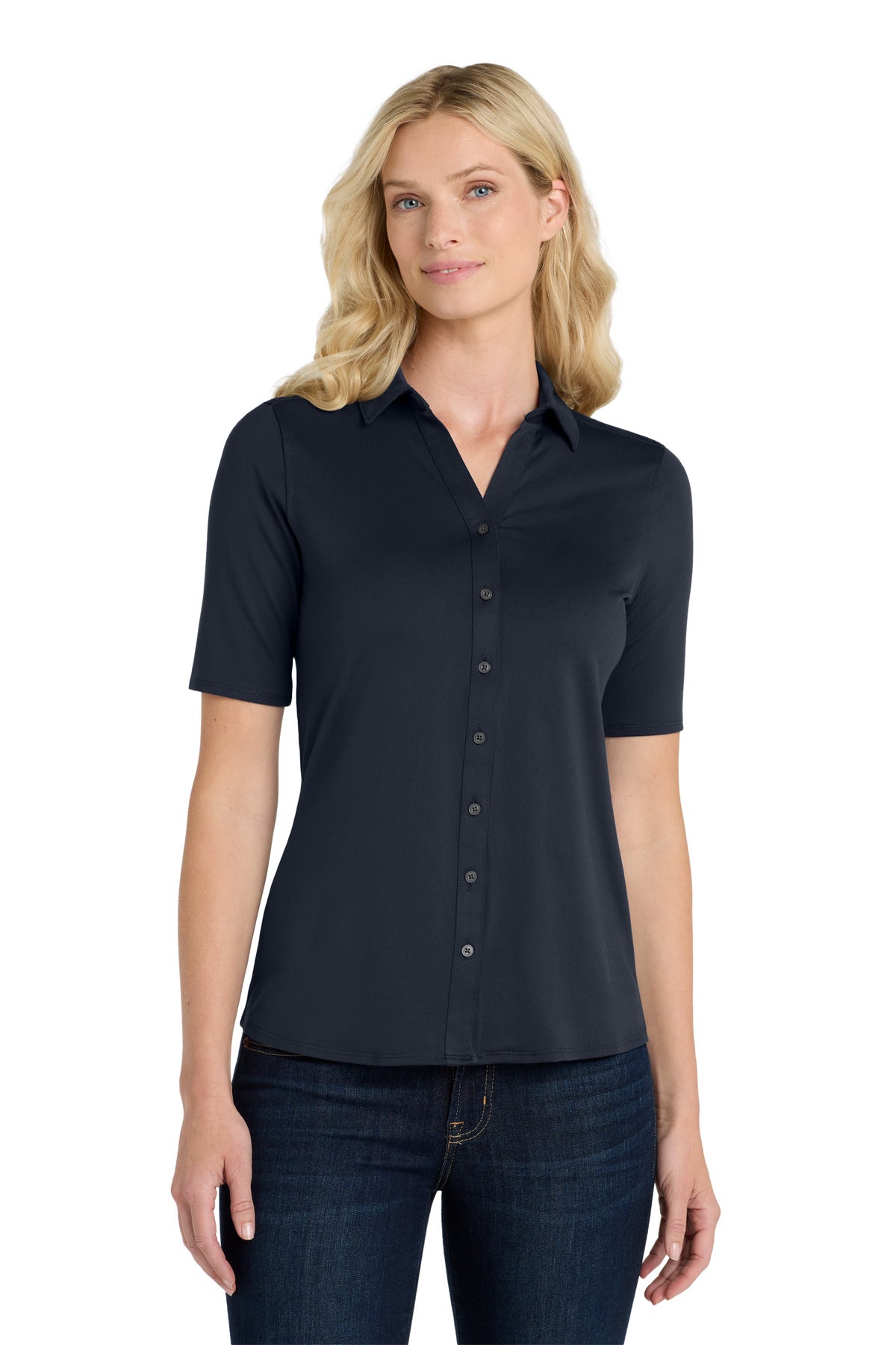 Port Authority ® Women's City Stretch Top. LK682 - Port Authority LK682