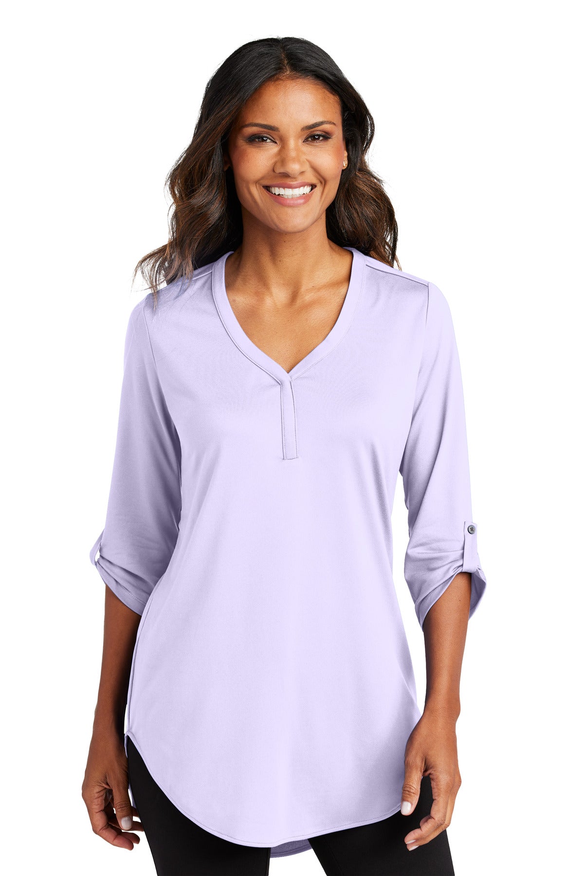 Port Authority ® Women's City Stretch 3/4-Sleeve Tunic LK6840 - Port Authority LK6840