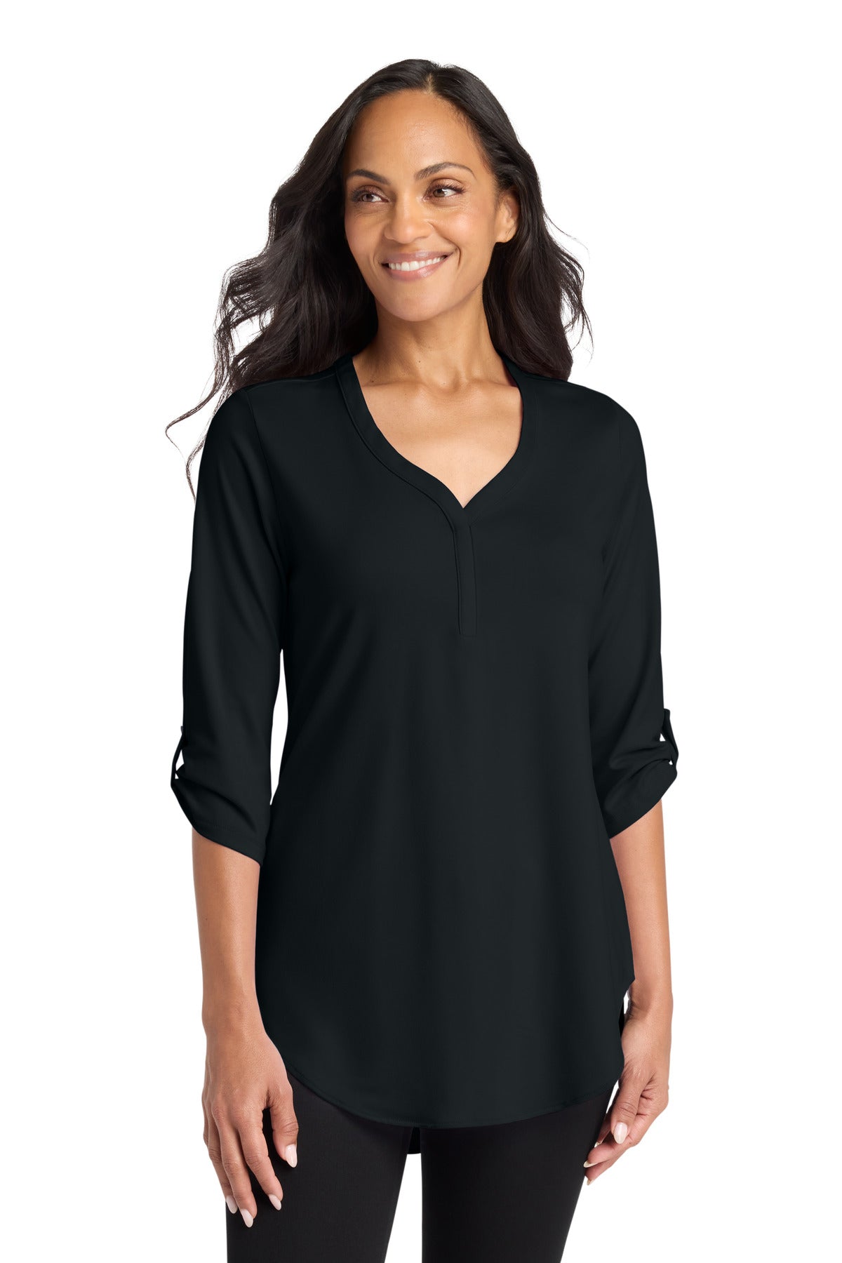 Port Authority LK6840 Women's City Stretch 3/4-Sleeve Tunic