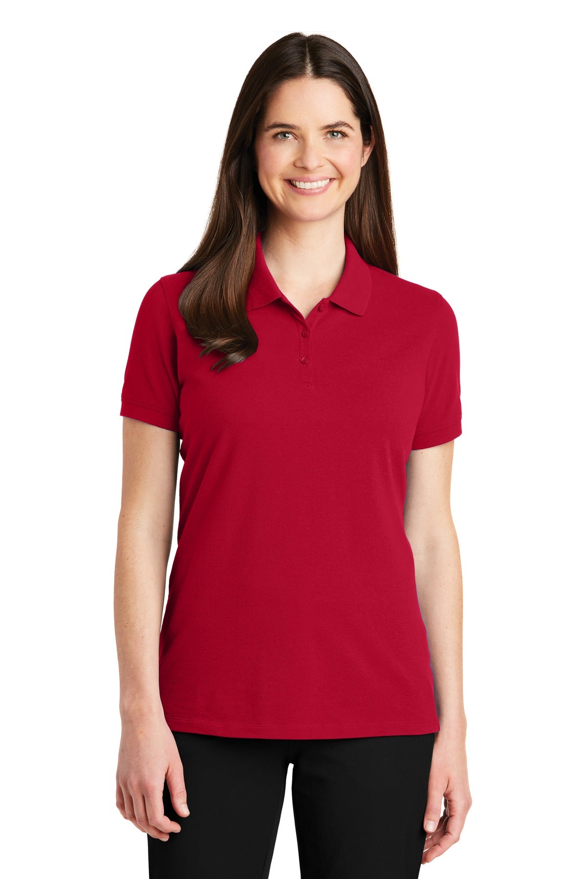 Port Authority LK8000 Women's EZCotton Polo