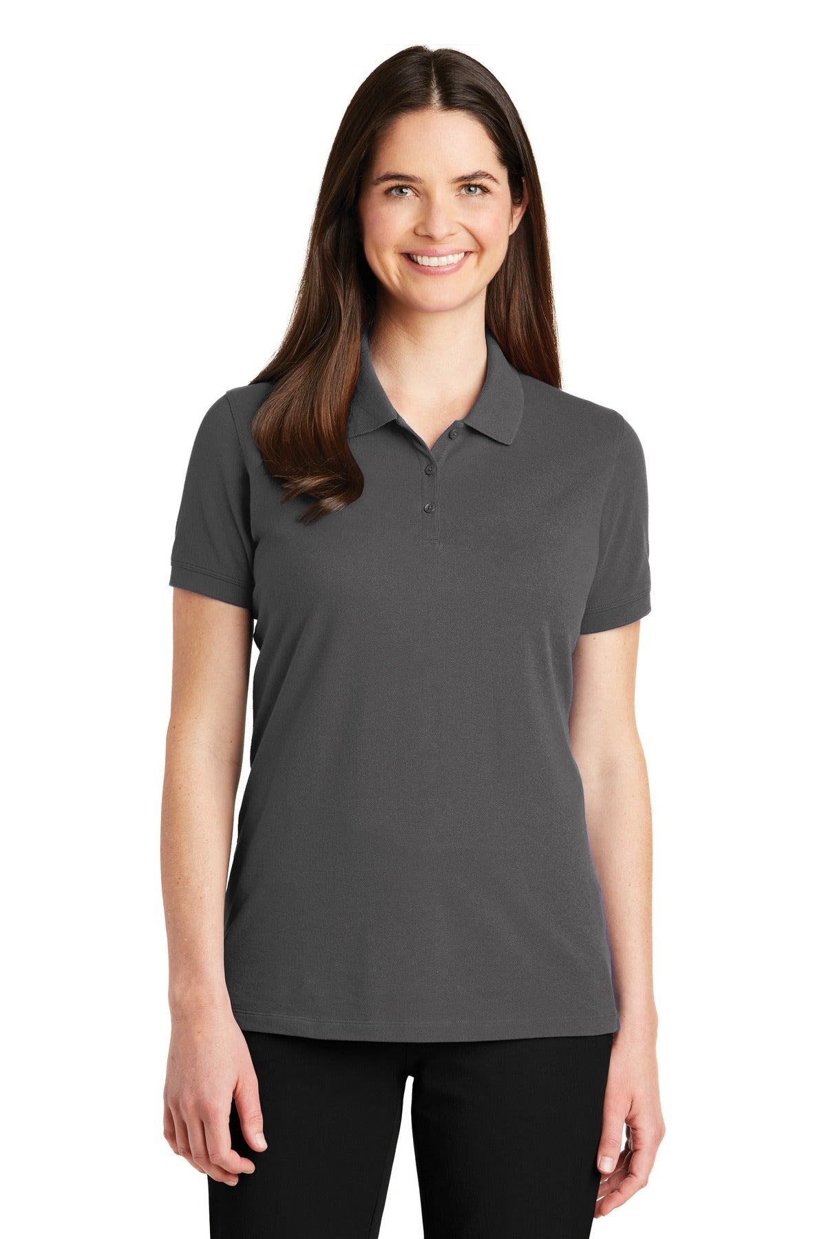 Port Authority ® Women's EZCotton ® Polo. LK8000 - Port Authority LK8000