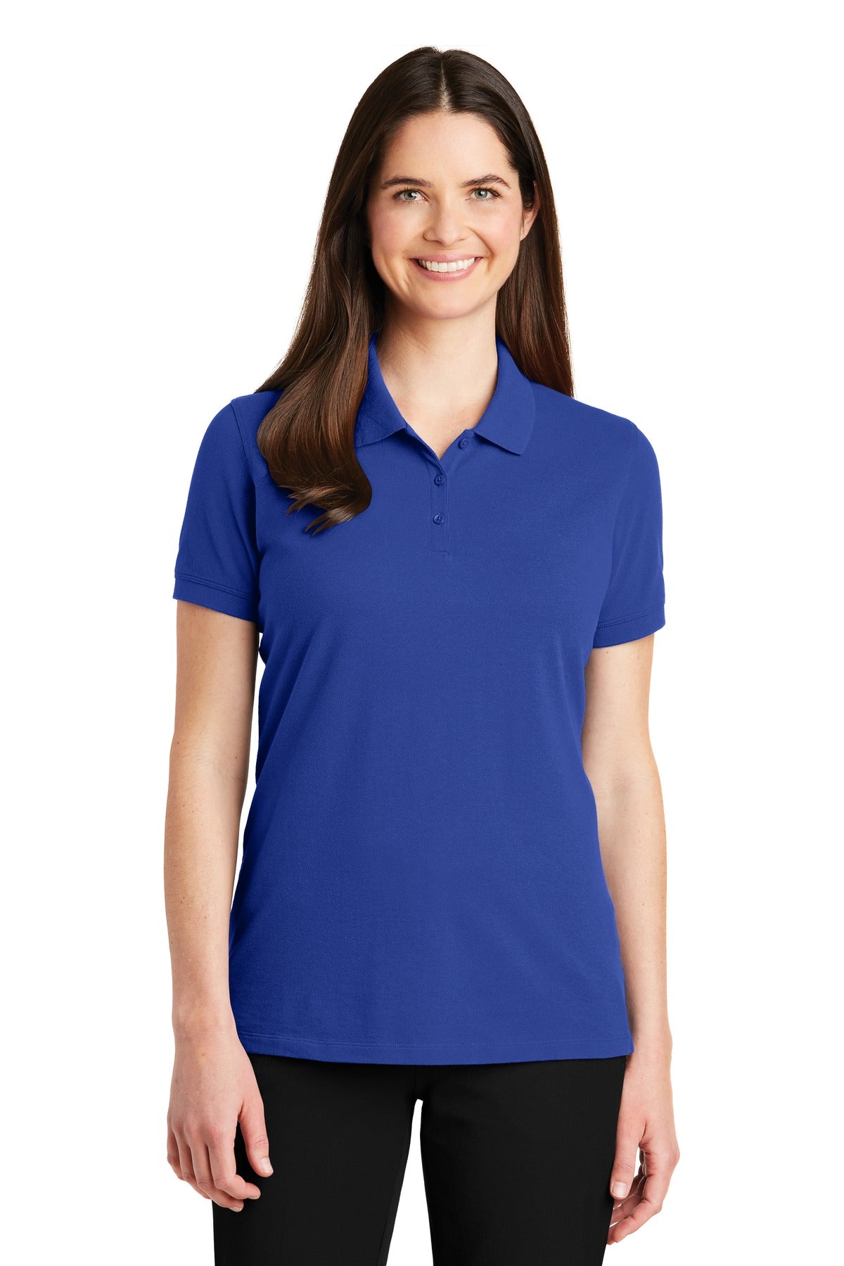 Port Authority LK8000 Women's EZCotton Polo