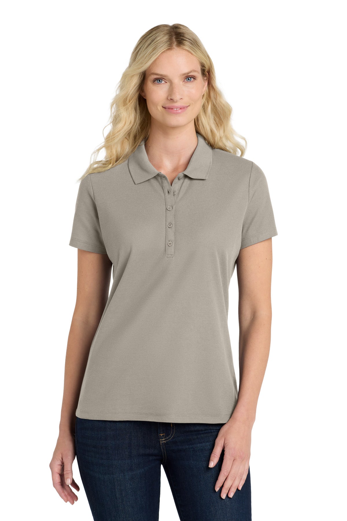 Port Authority ® Women's SuperPro React ™ Polo. LK810 - Port Authority LK810