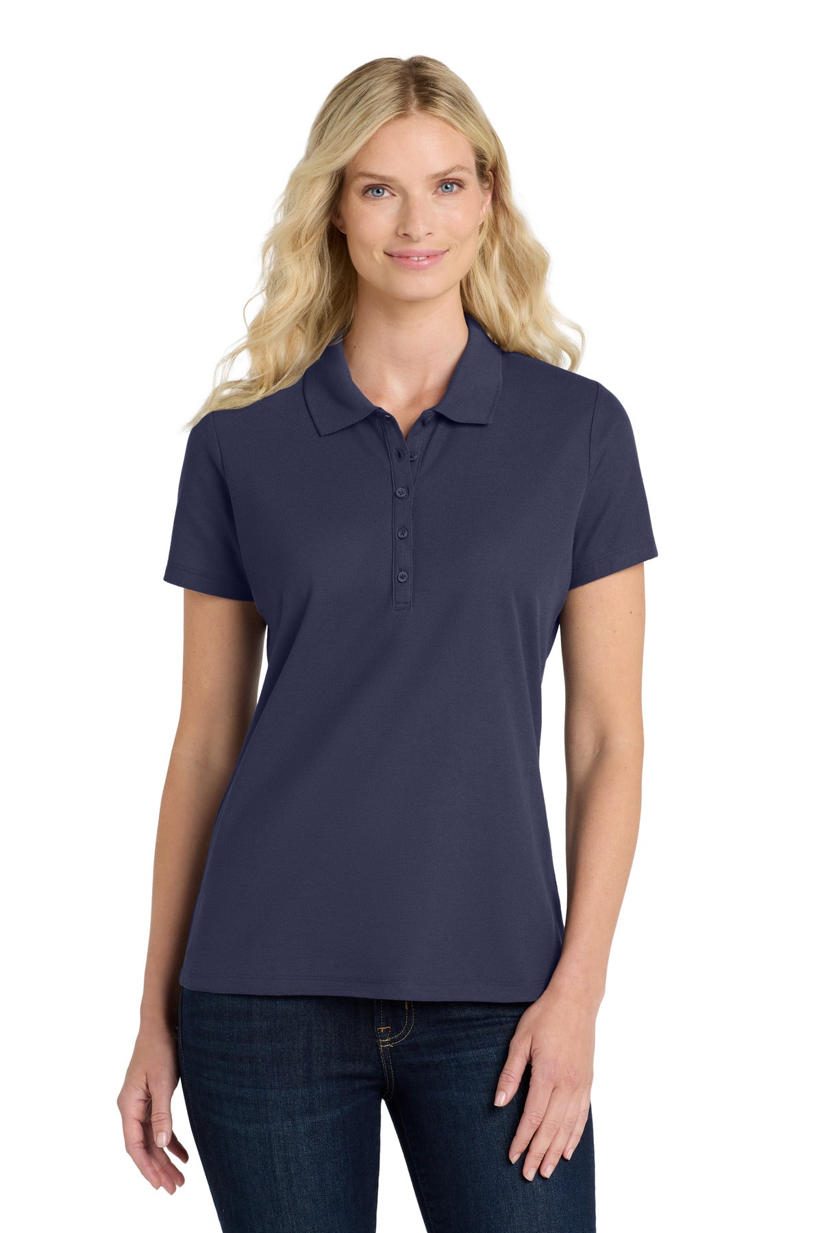Port Authority LK810 Women's SuperPro React Polo