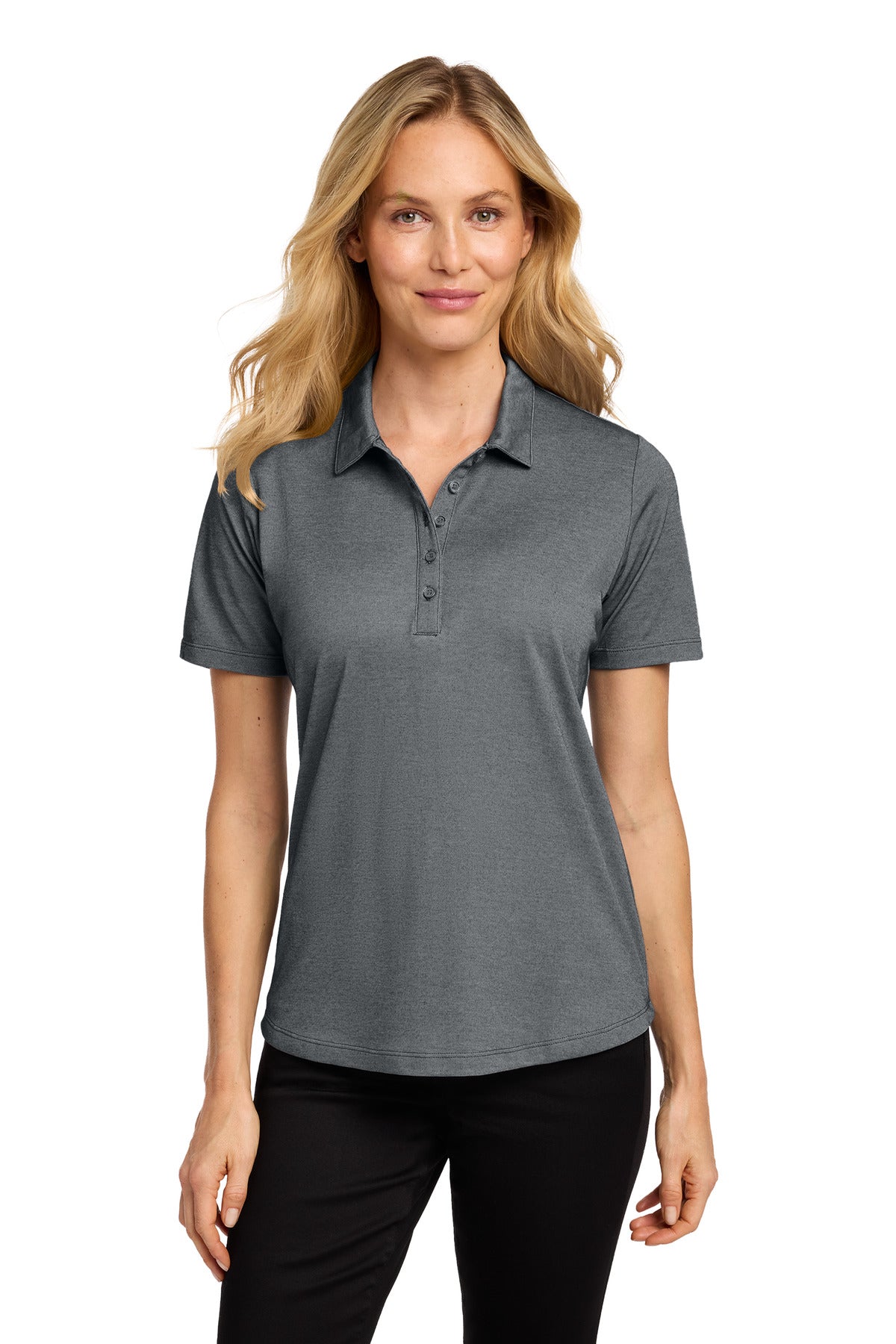 Port Authority LK830 Women's Fine Pique Blend Polo