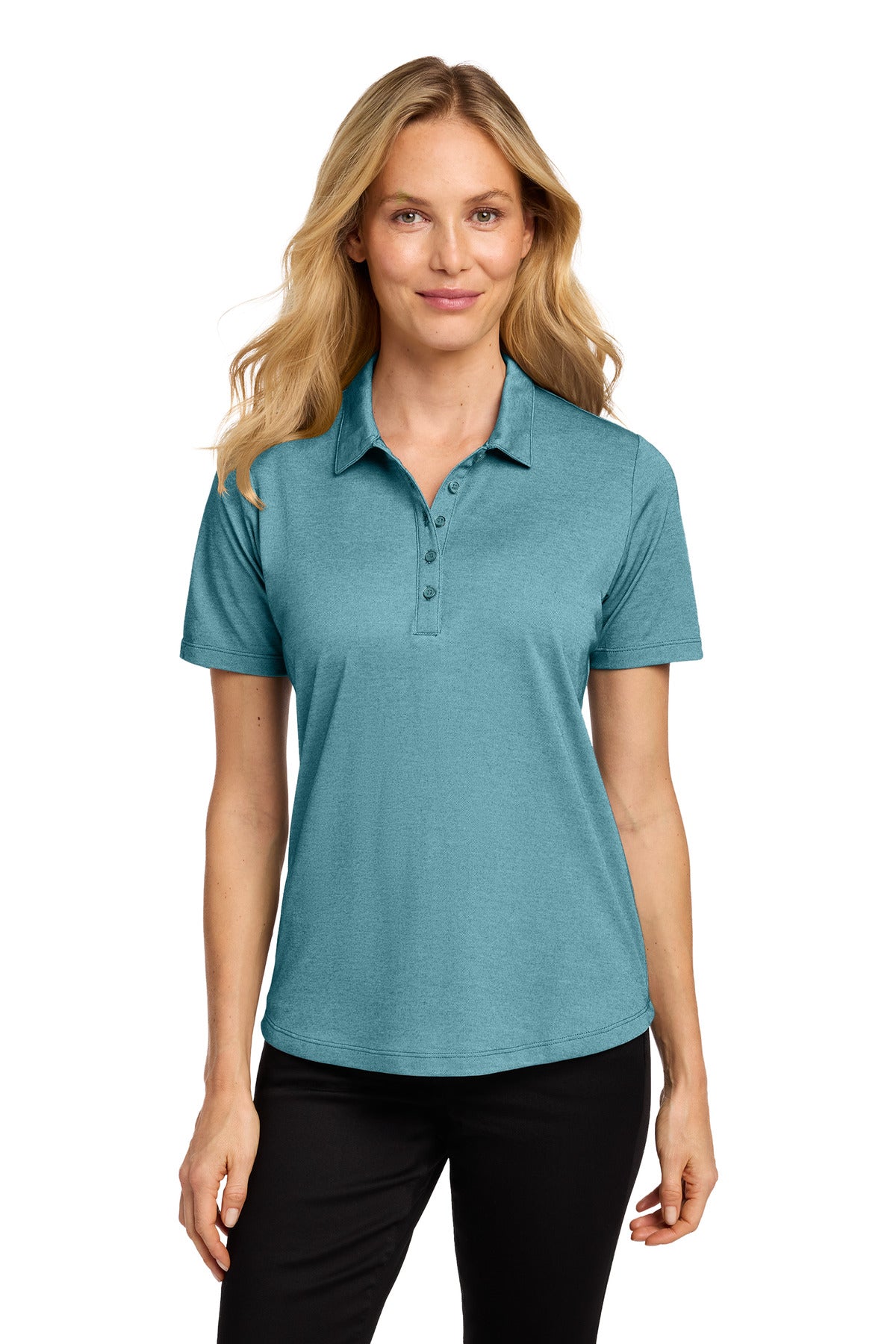 Port Authority LK830 Women's Fine Pique Blend Polo