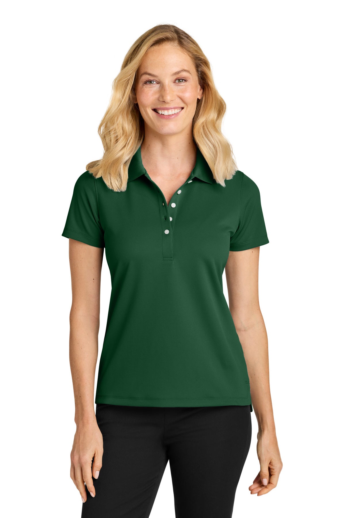 Port Authority ® Women's Dry Zone ® Stain-Release Grid Polo LK845