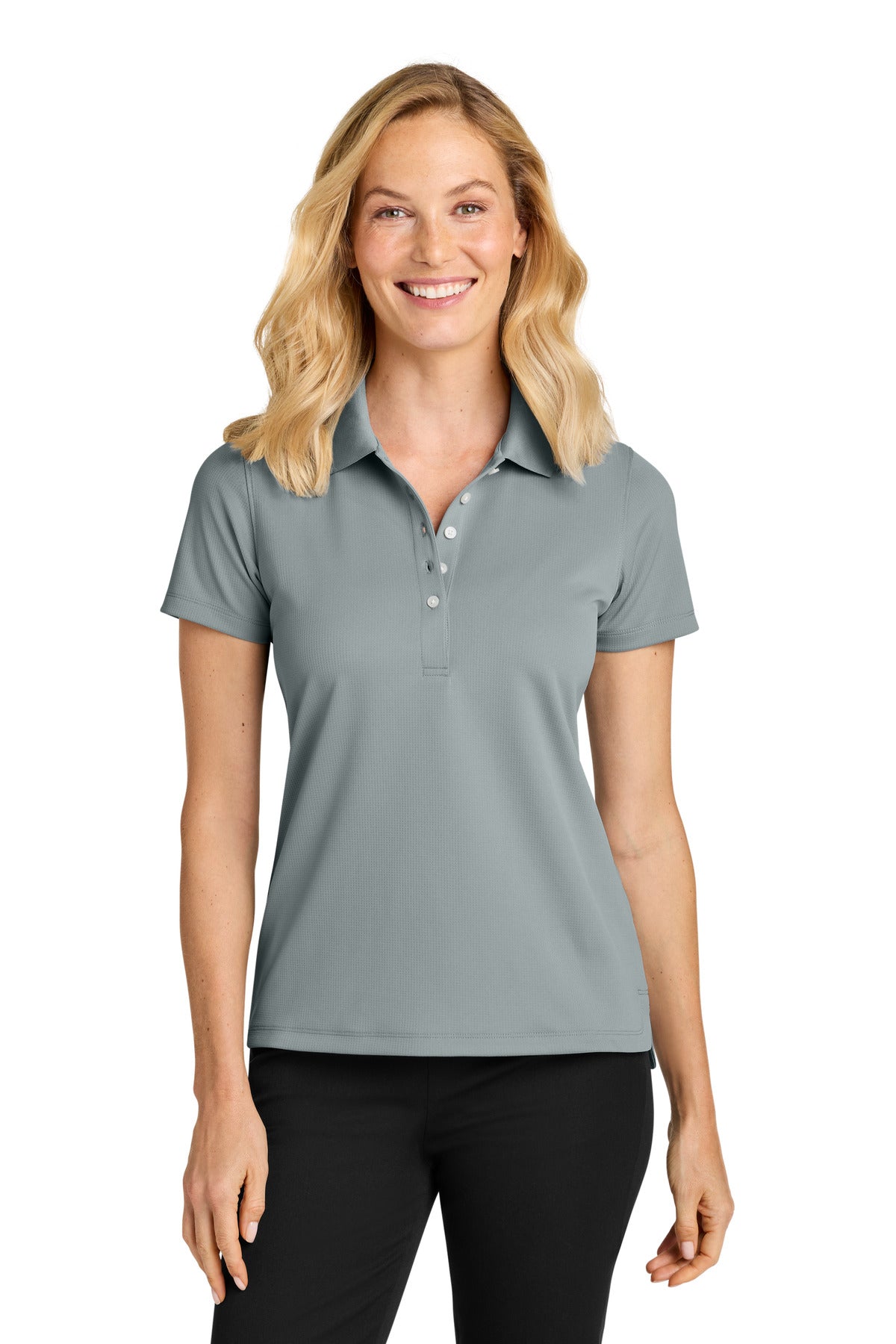 Port Authority ® Women's Dry Zone ® Stain-Release Grid Polo LK845