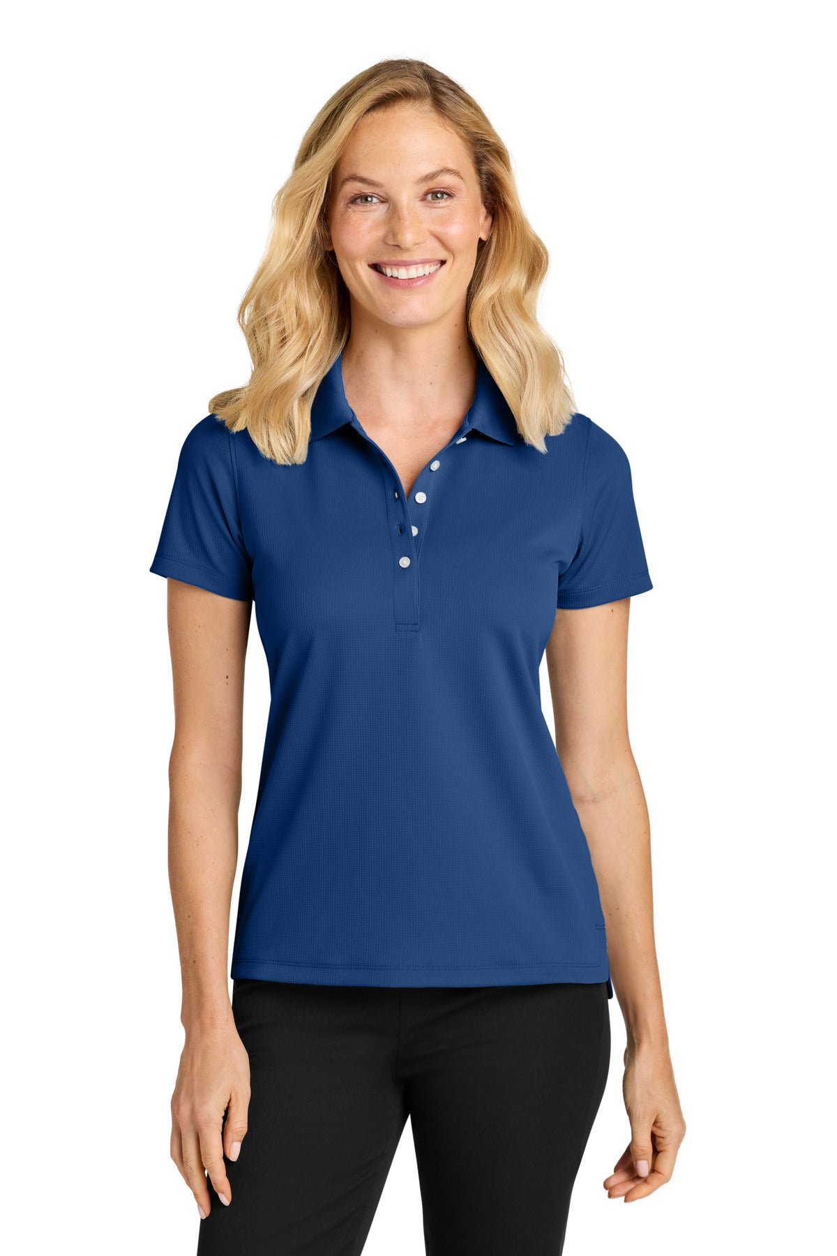 Port Authority ® Women's Dry Zone ® Stain-Release Grid Polo LK845