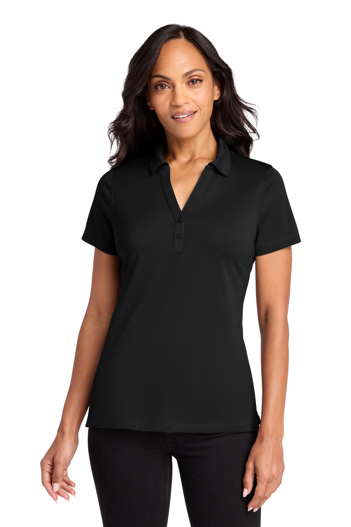 Port Authority LK863 Women's C-FREE Performance Polo Wholesale Blank