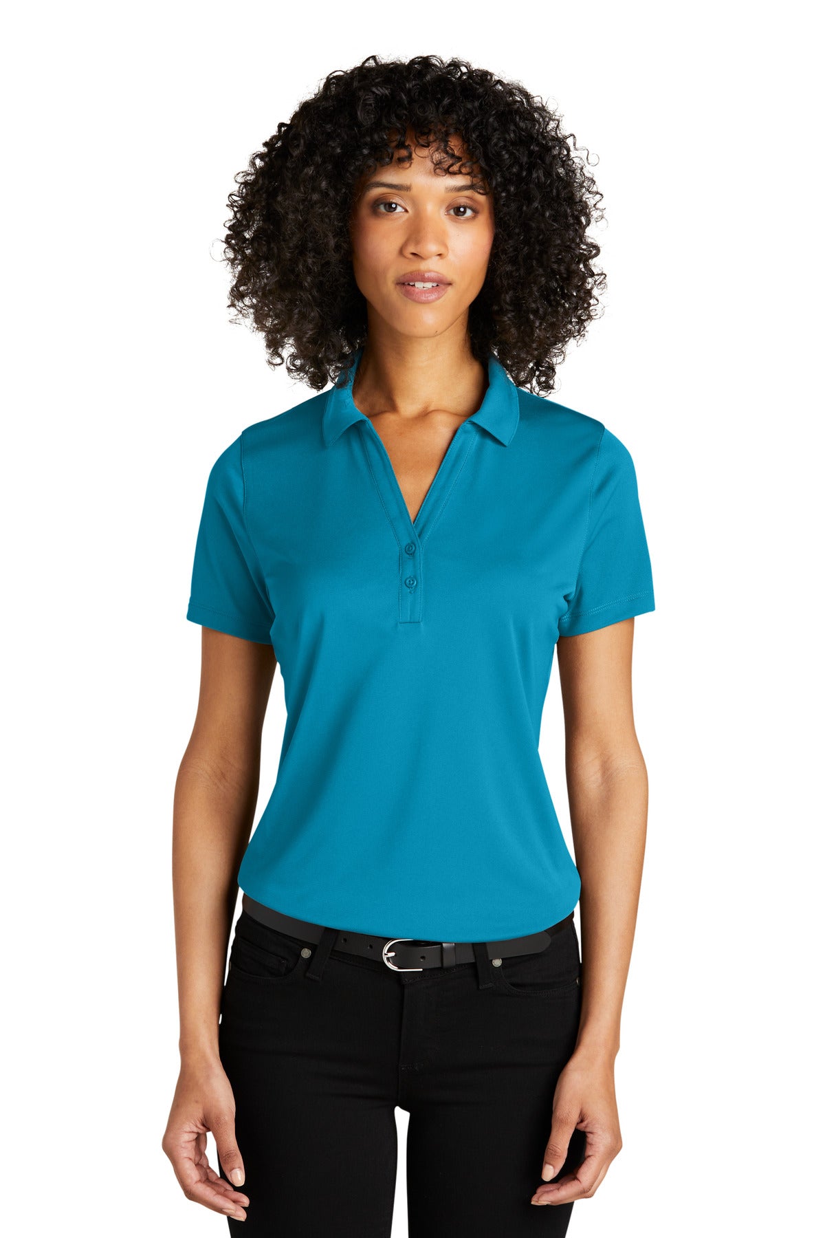Port Authority LK863 Women's C-FREE Performance Polo | Wholesale Blank