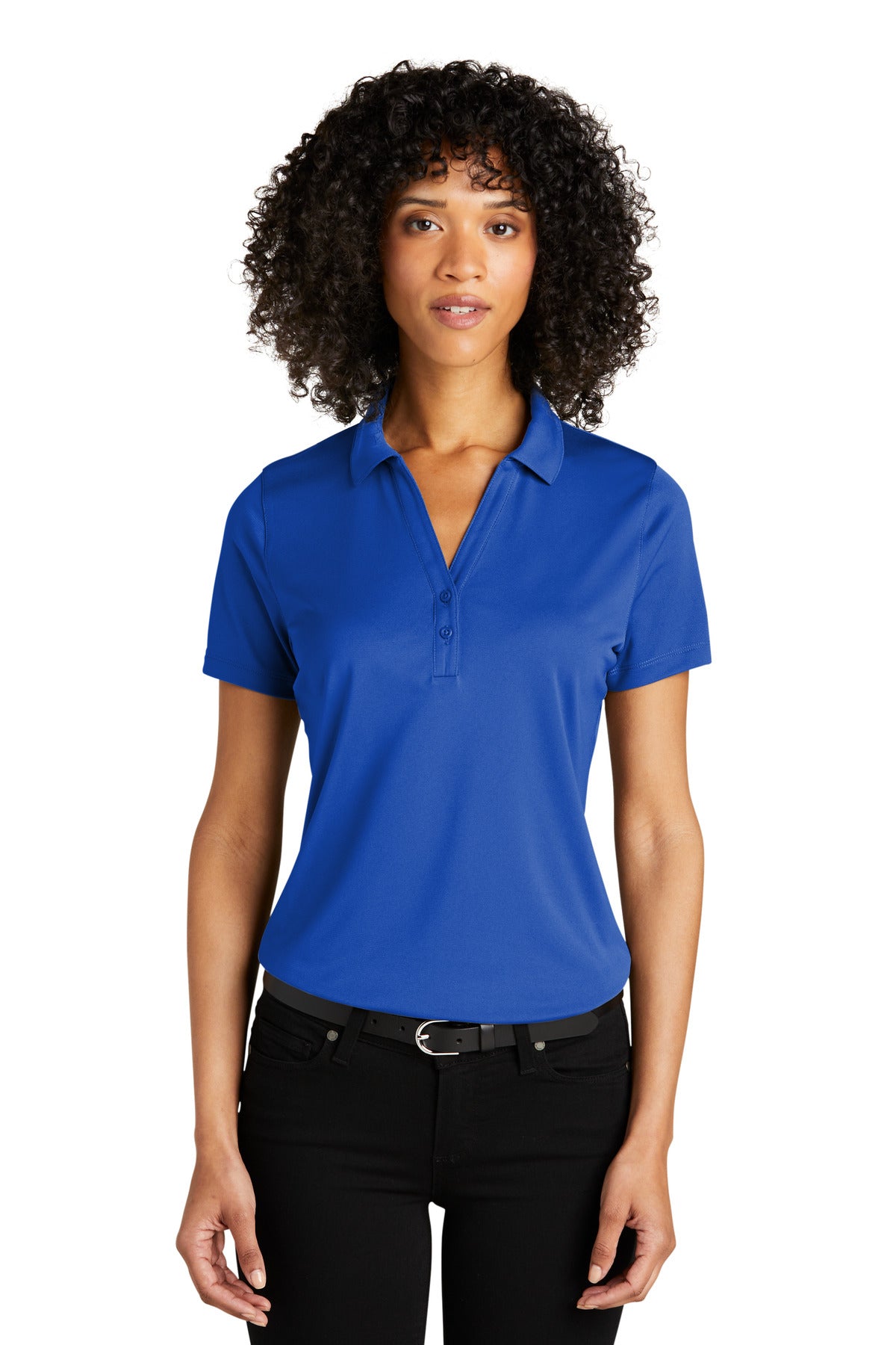 Port Authority LK863 Women's C-FREE Performance Polo | Wholesale Blank