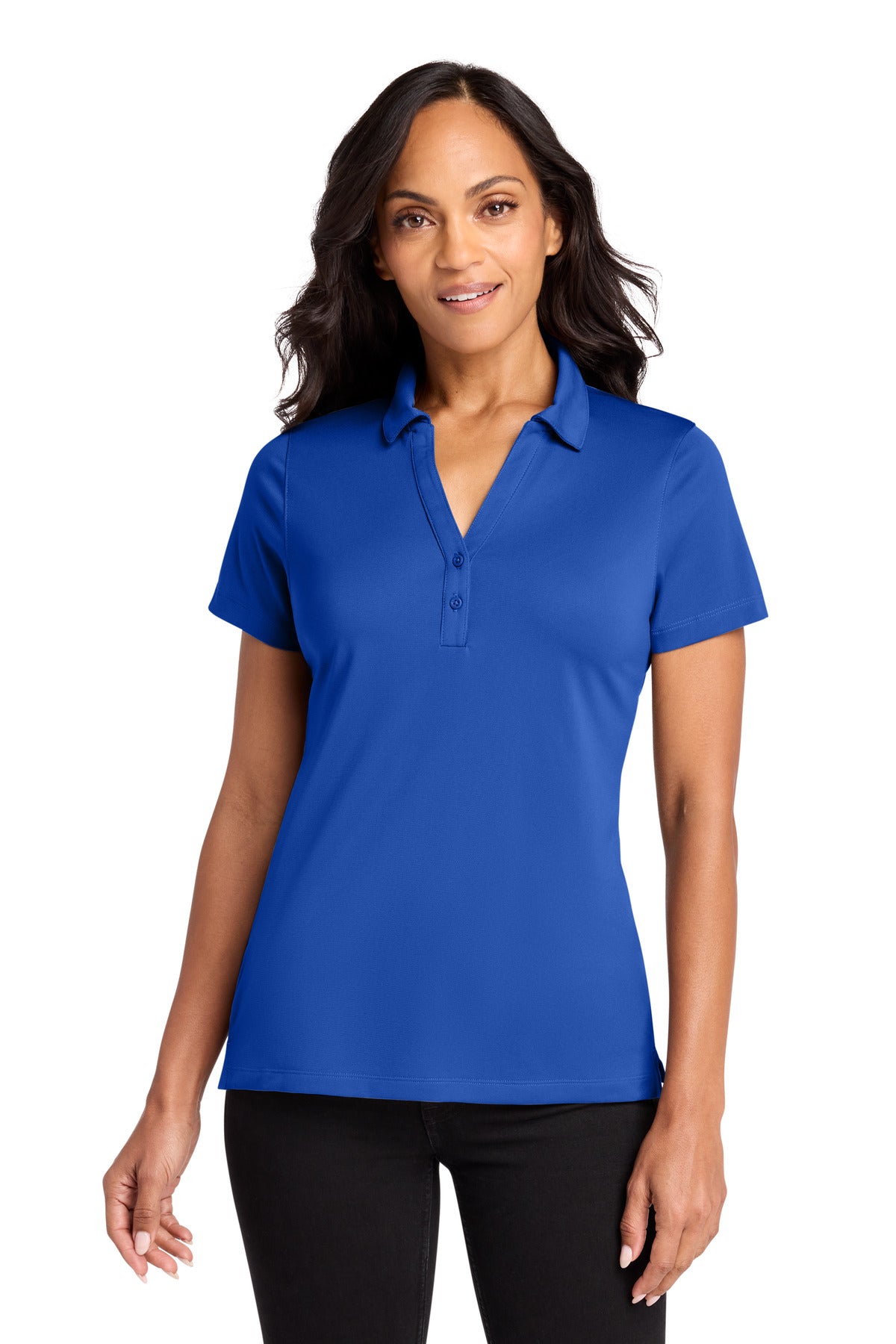 Port Authority LK863 Women's C-FREE Performance Polo Wholesale Blank