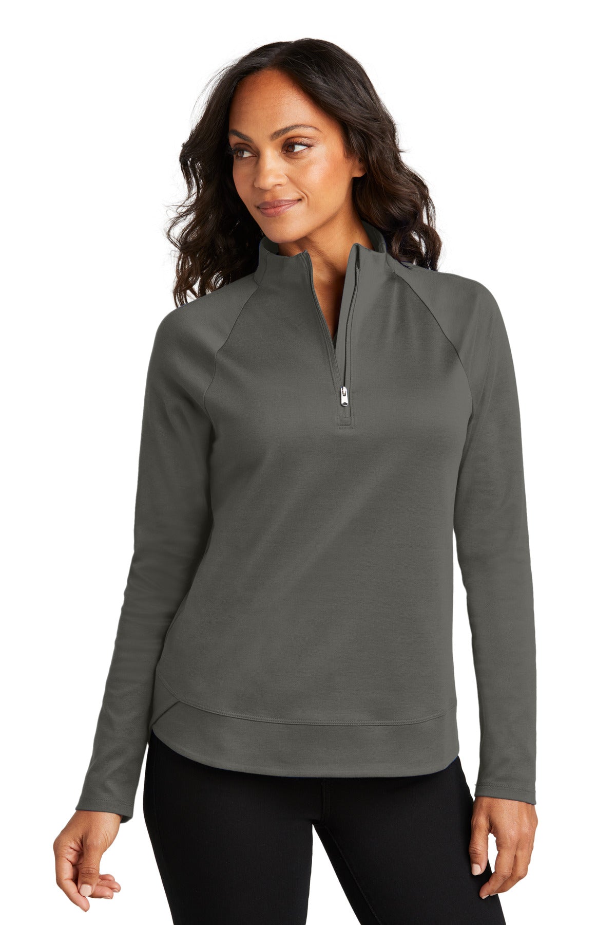 Port Authority LK870 Women's C-FREE Cypress 1/4-Zip