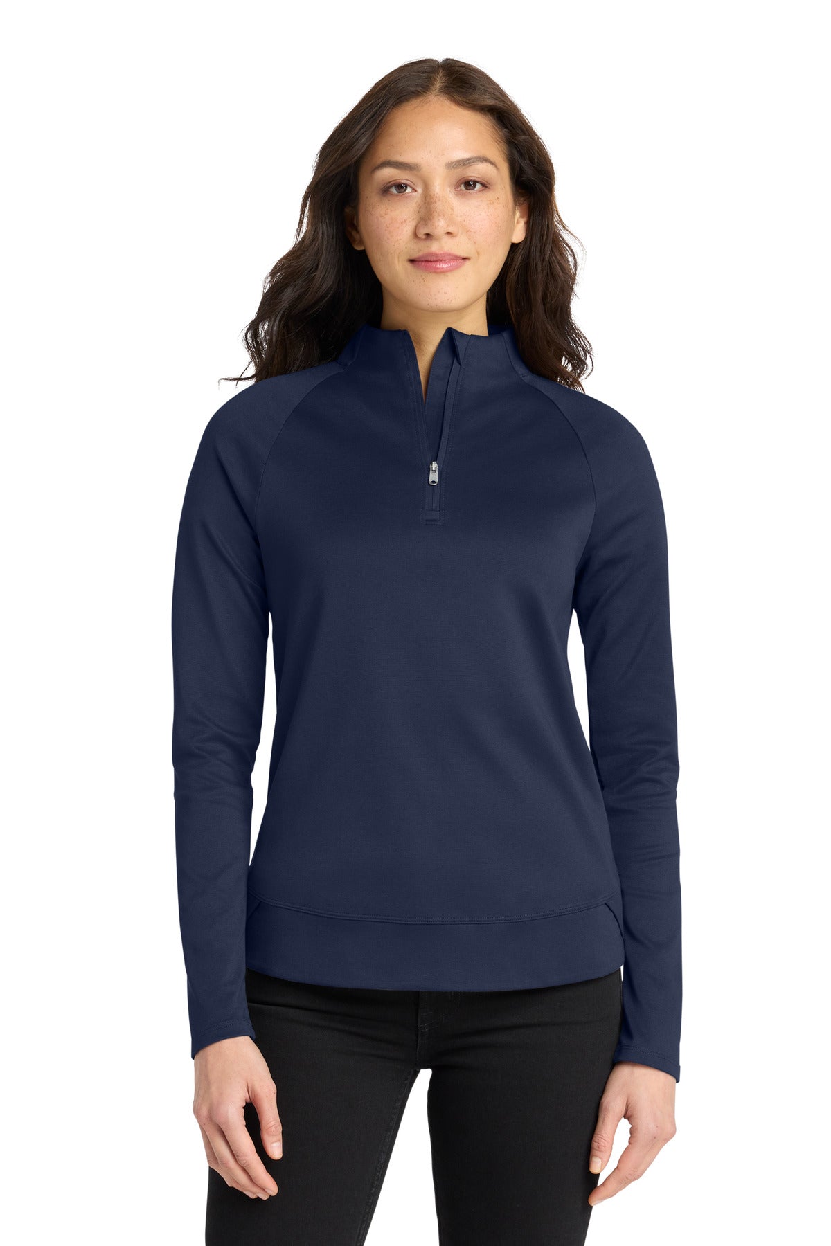 Port Authority LK870 Women's C-FREE Cypress 1/4-Zip