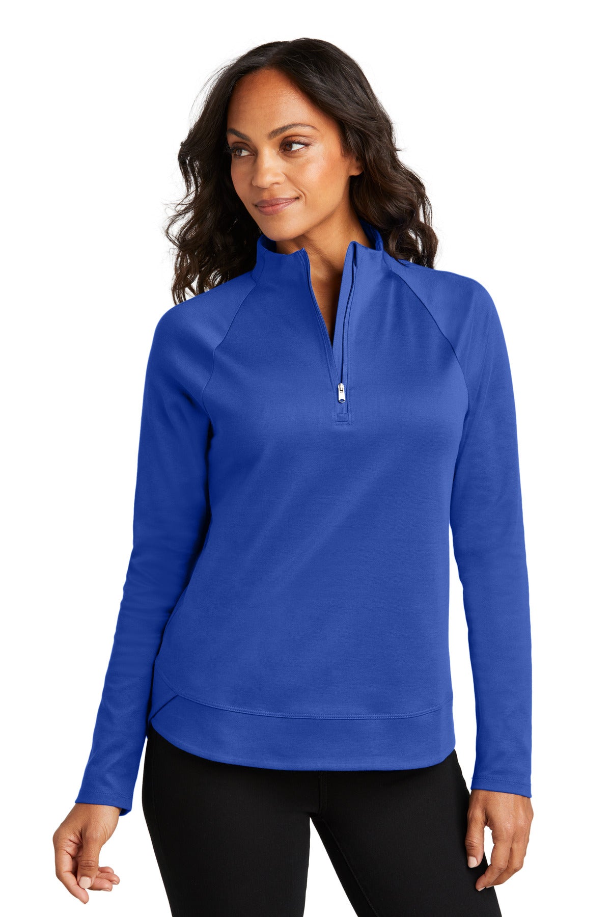 Port Authority LK870 Women's C-FREE Cypress 1/4-Zip