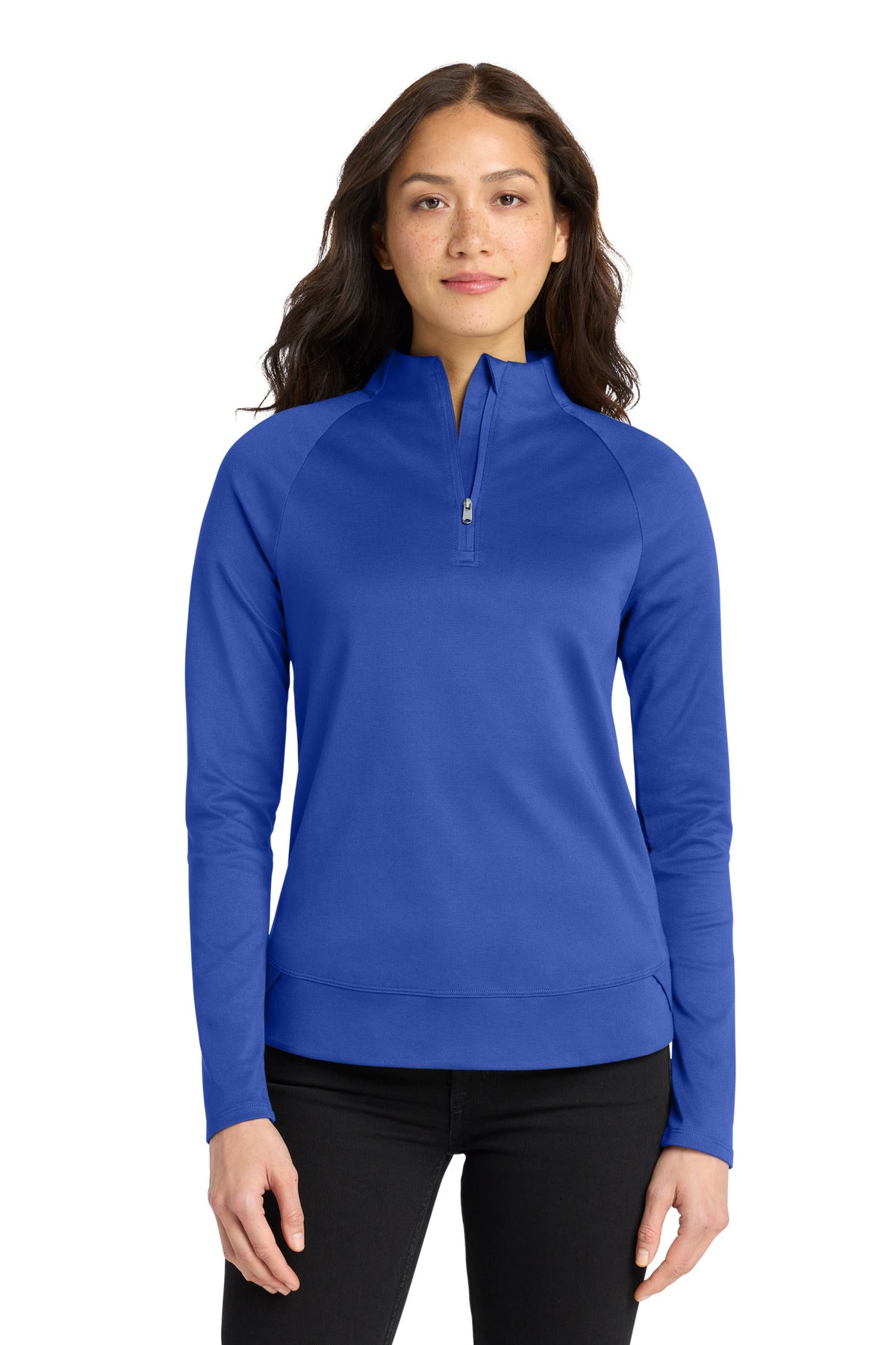 Port Authority LK870 Women's C-FREE Cypress 1/4-Zip