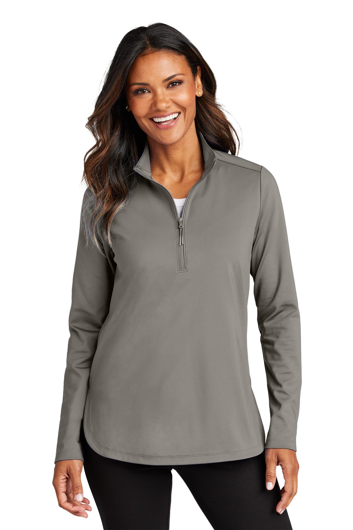 Port Authority ® Women's C-FREE ® Double Knit 1/4-Zip LK880 - Port Authority LK880
