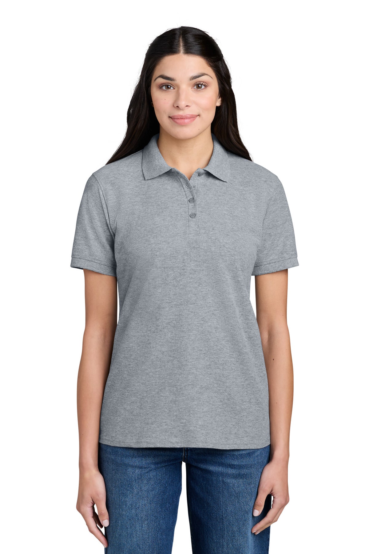 Port & Company LKP155 Women's Core Blend Pique Polo | Port & Co LKP155