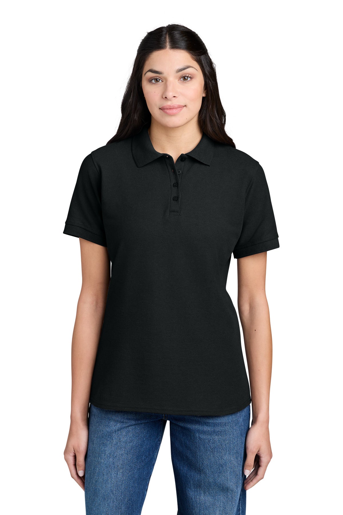 Port & Company LKP155 Women's Core Blend Pique Polo | Port & Co LKP155