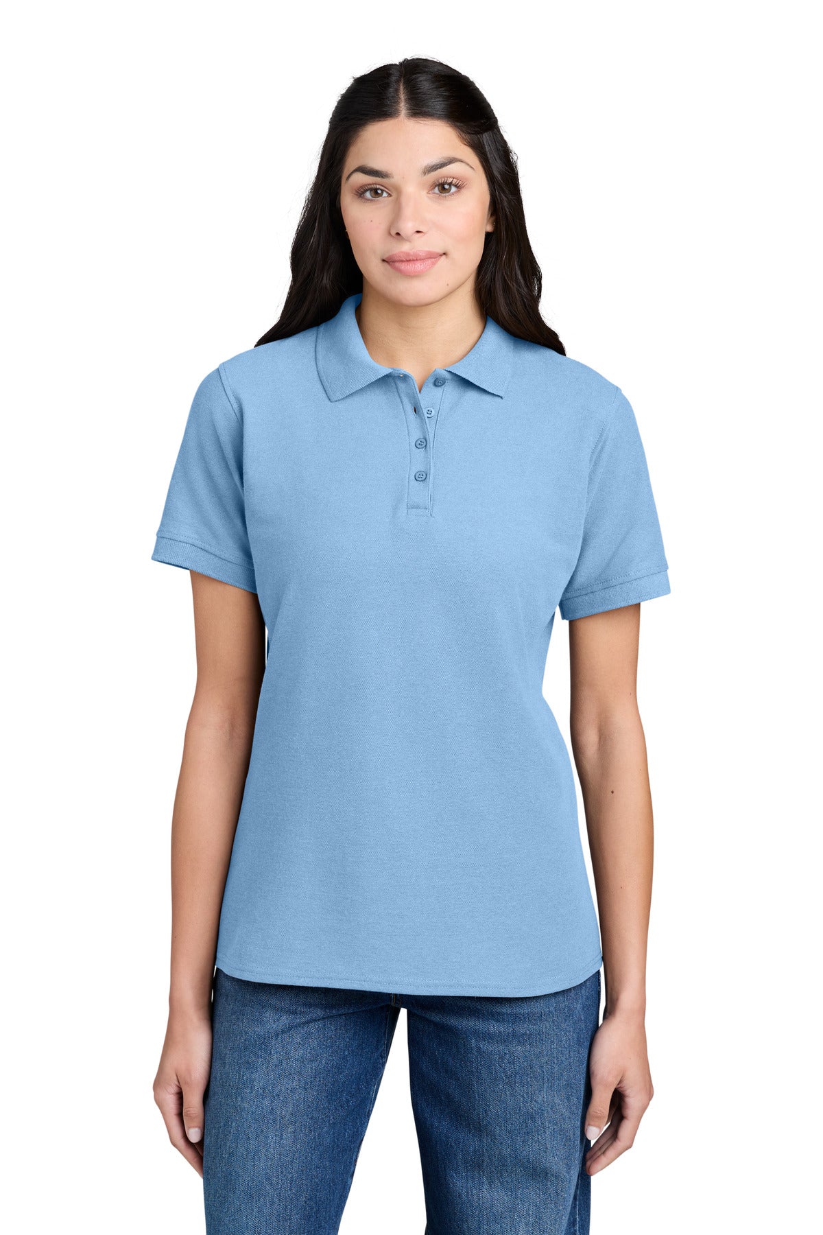 Port & Company LKP155 Women's Core Blend Pique Polo | Port & Co LKP155