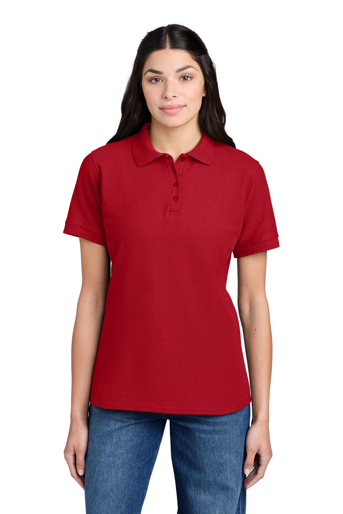 Port & Company LKP155 Women's Core Blend Pique Polo | Port & Co LKP155