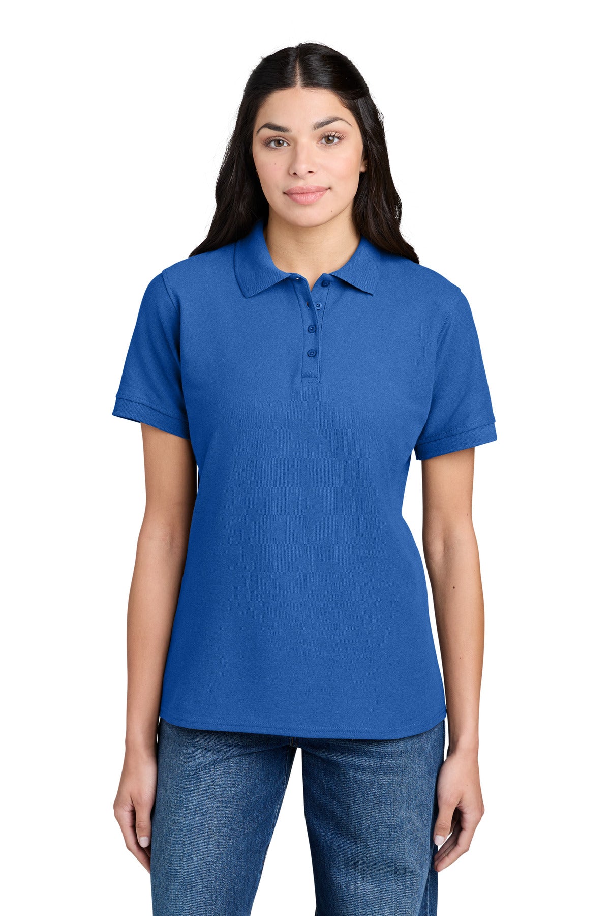 Port & Company LKP155 Women's Core Blend Pique Polo | Port & Co LKP155