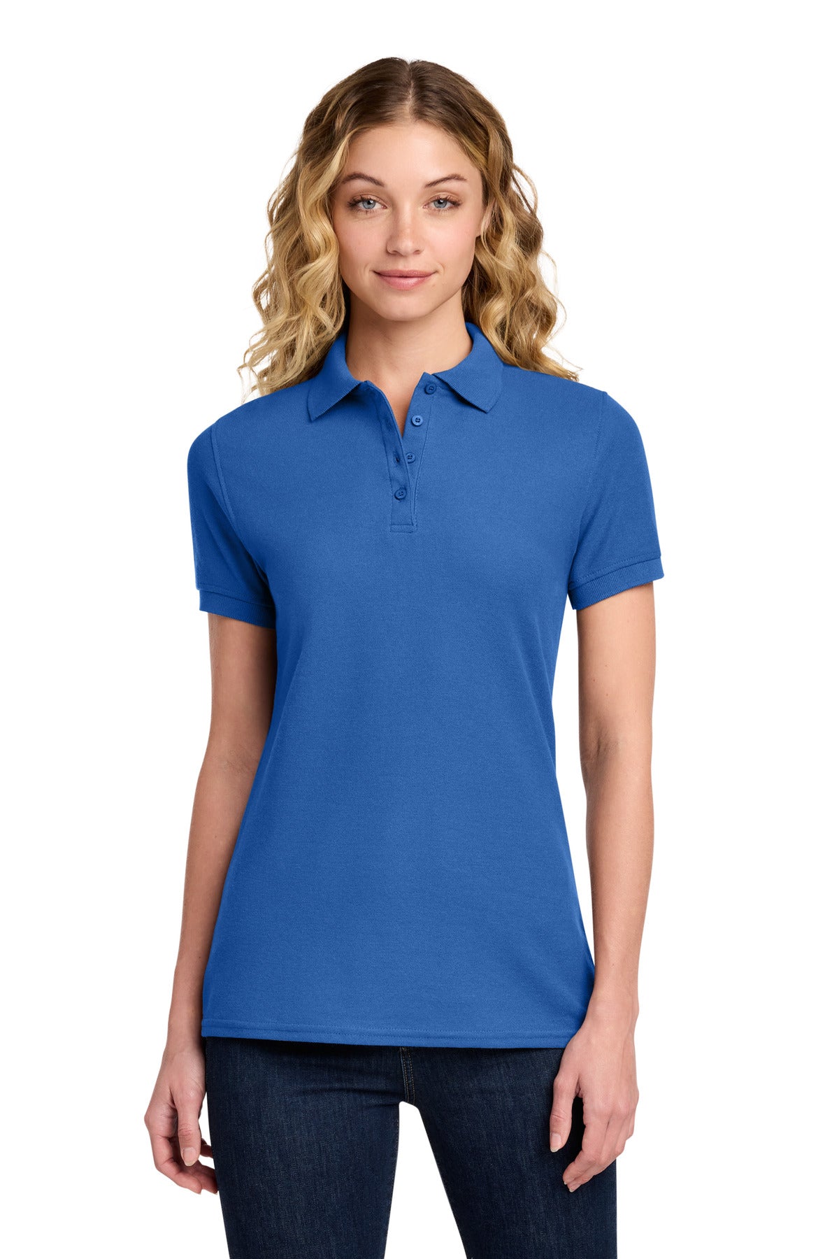 Port & Company LKP155 Women's Core Blend Pique Polo | Port & Co LKP155