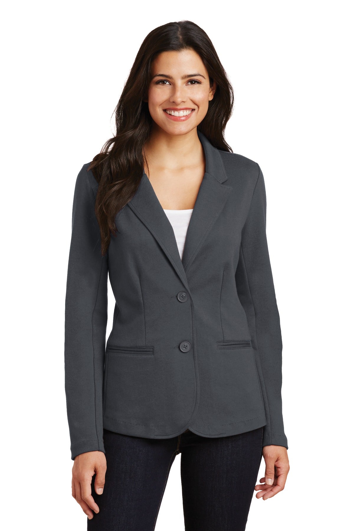 Port Authority LM2000 Women's Knit Blazer