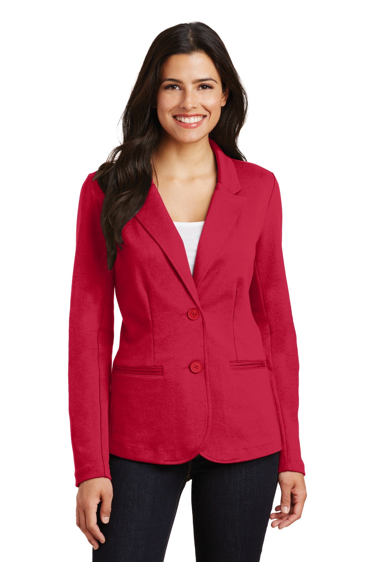 Port Authority LM2000 Women's Knit Blazer