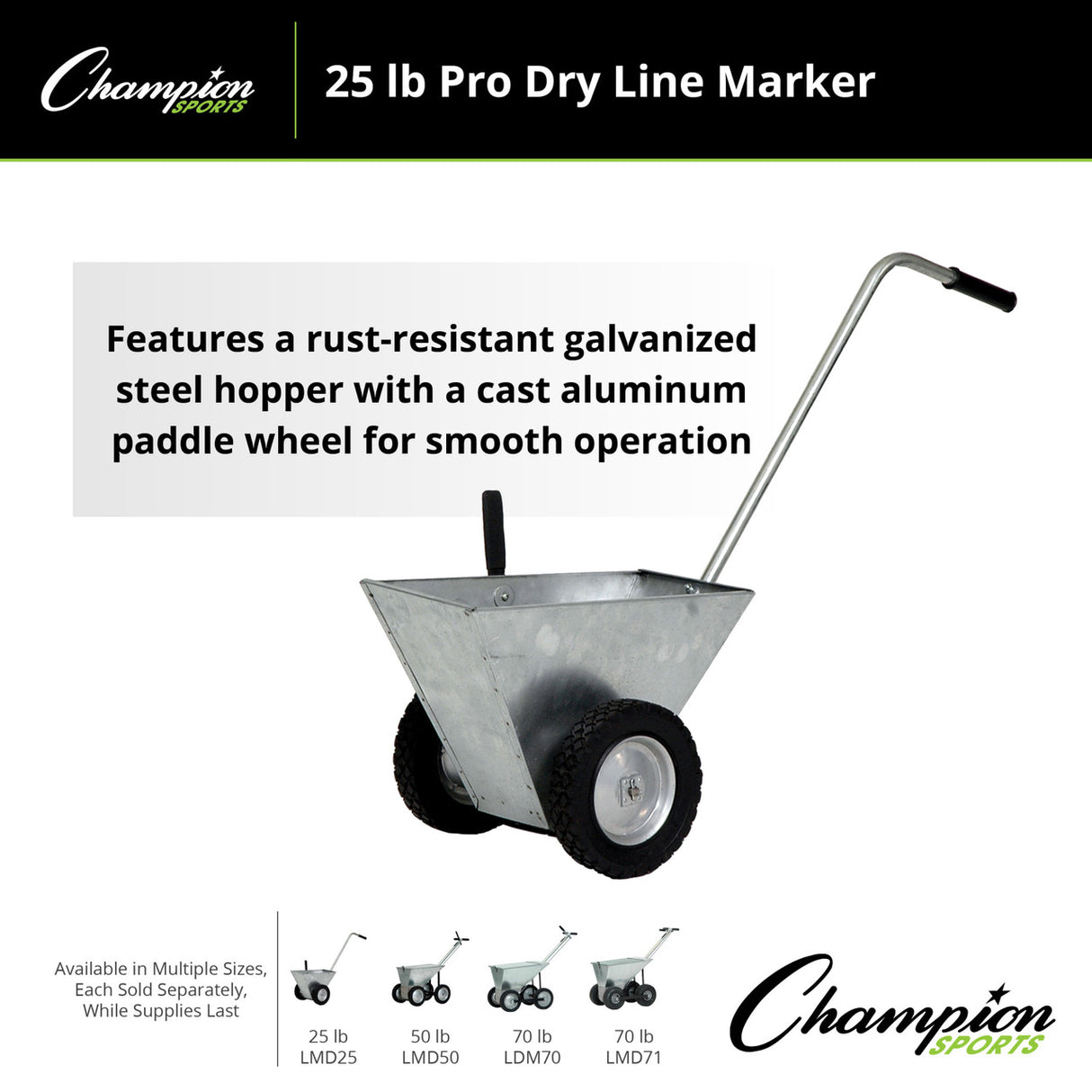 Champion Sports 25 LB PRO DRY LINE MARKER