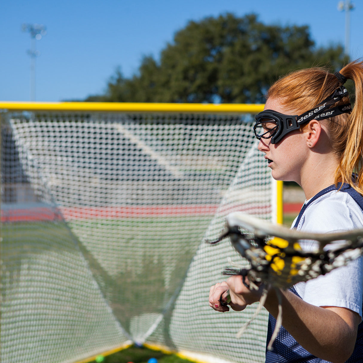 Champion Sports LACROSSE NET PAIR 8 MM KNOTLESS