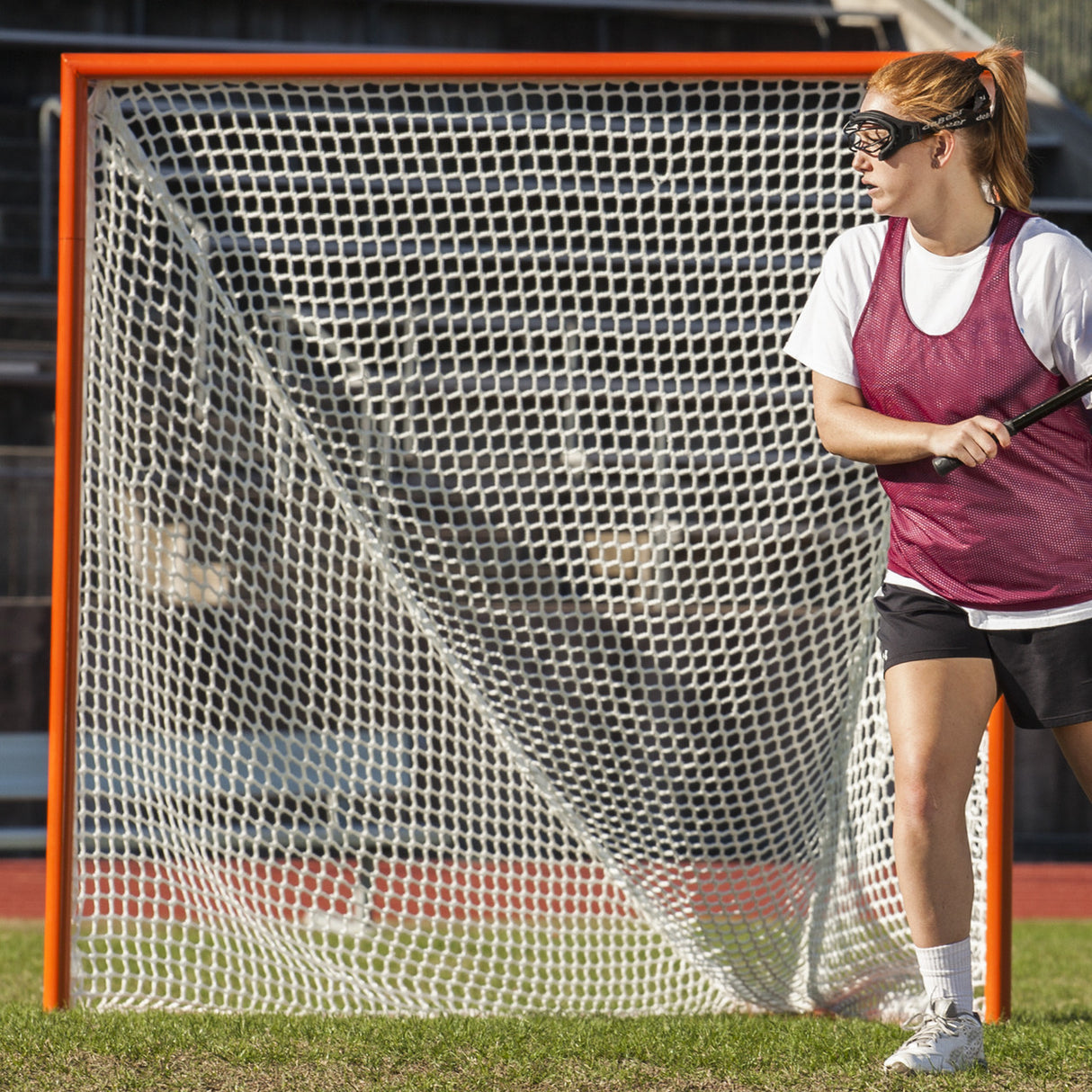 Champion Sports LACROSSE NET PAIR 8 MM KNOTLESS
