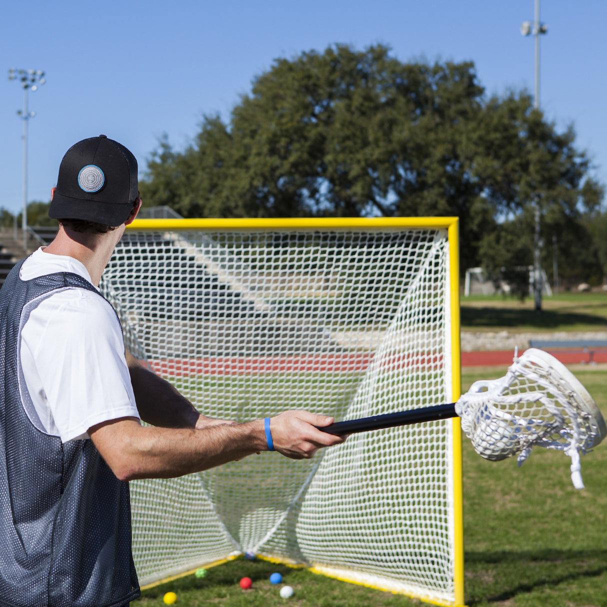 Champion Sports LACROSSE NET PAIR 8 MM KNOTLESS