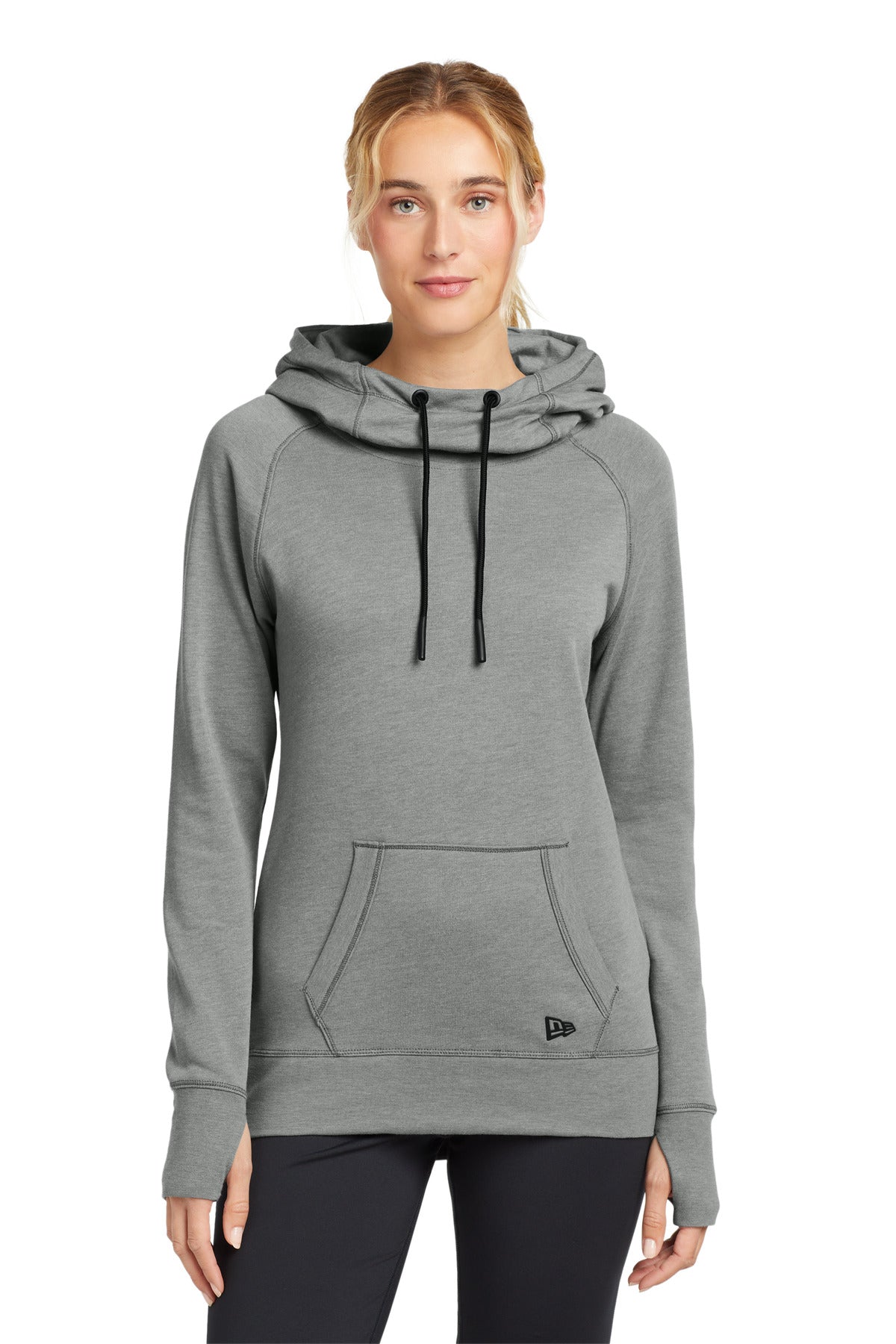 New Era LNEA510 Women's Tri-Blend Fleece Pullover Hoodie